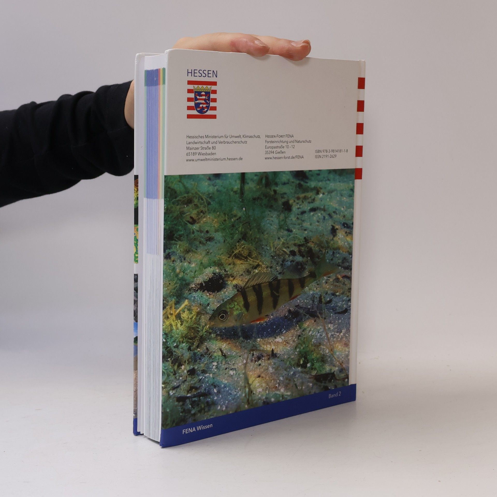 Tanja van den Berghe Hessen - 2: Atlas der Fische Hessens