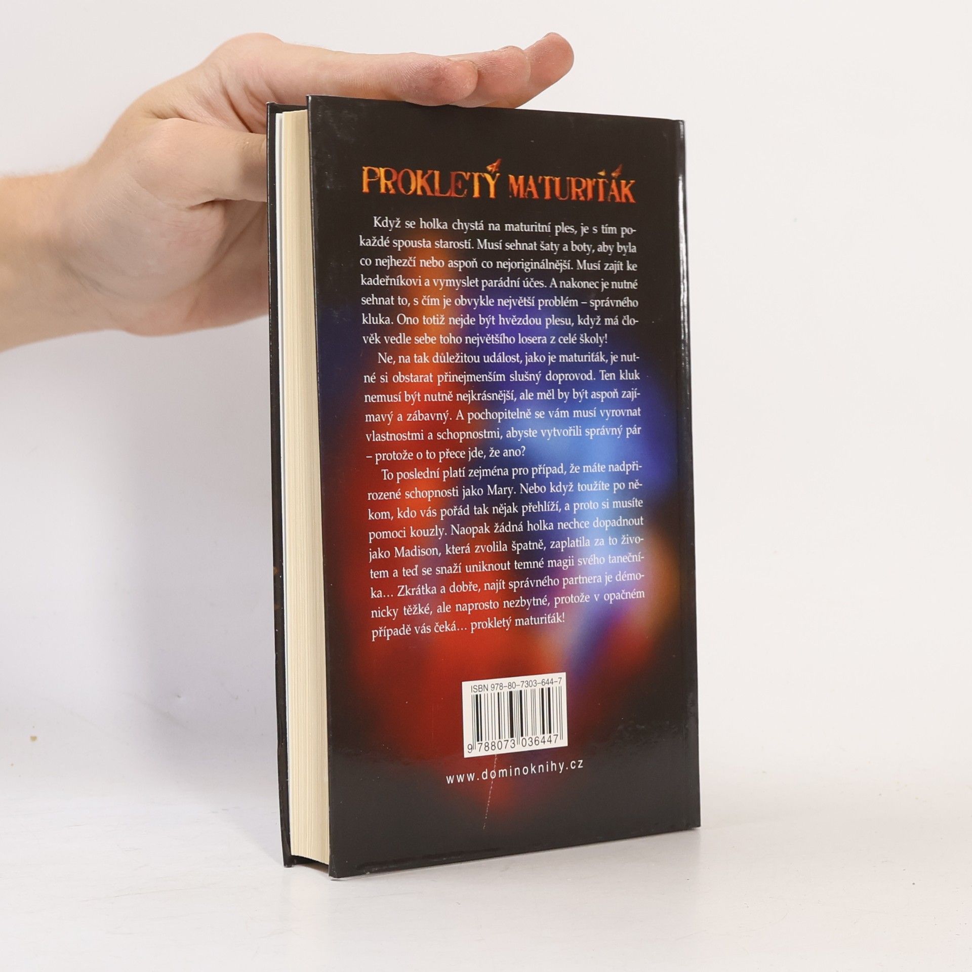 Stephenie Meyer Prokletý maturiťák