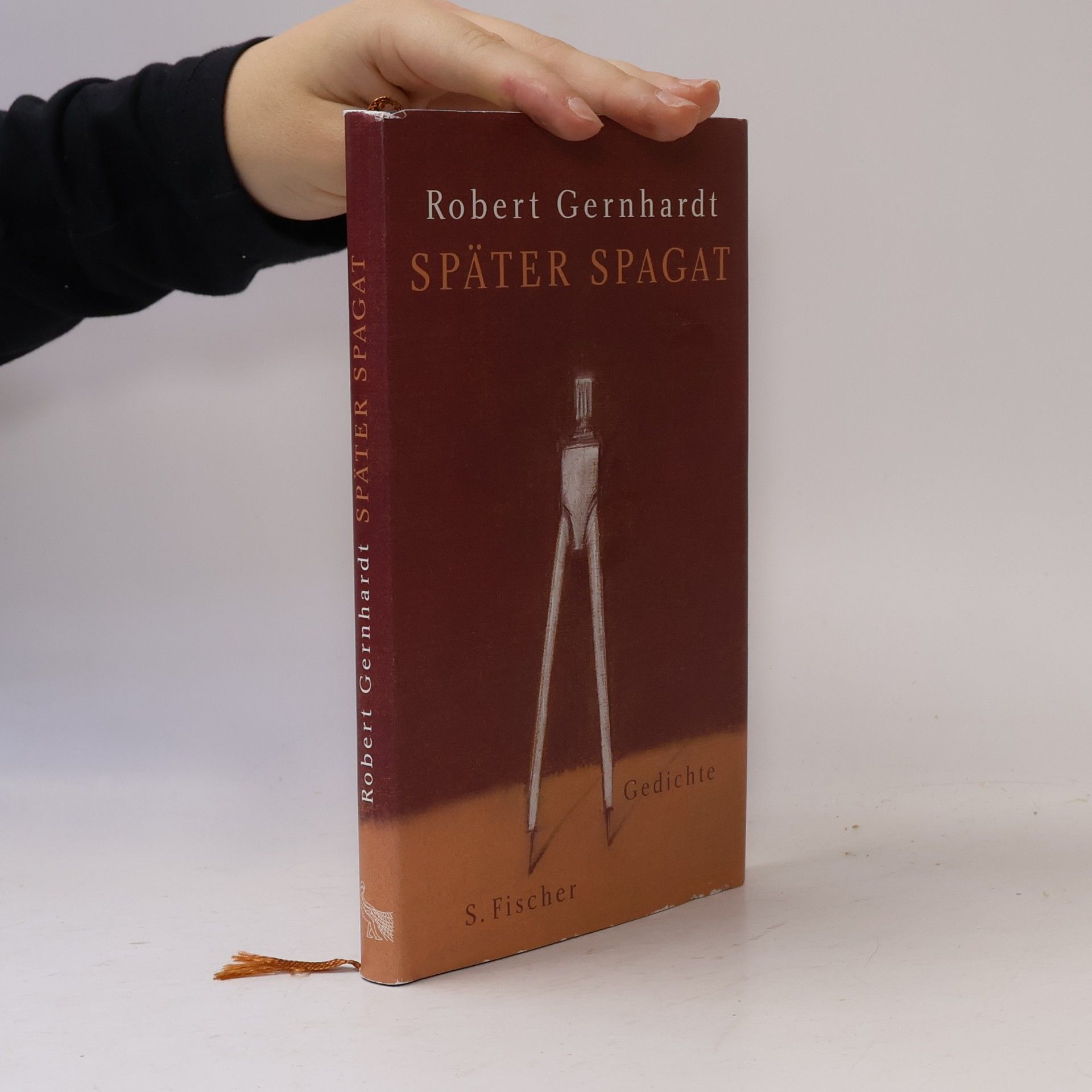 Robert Gernhardt Später Spagat