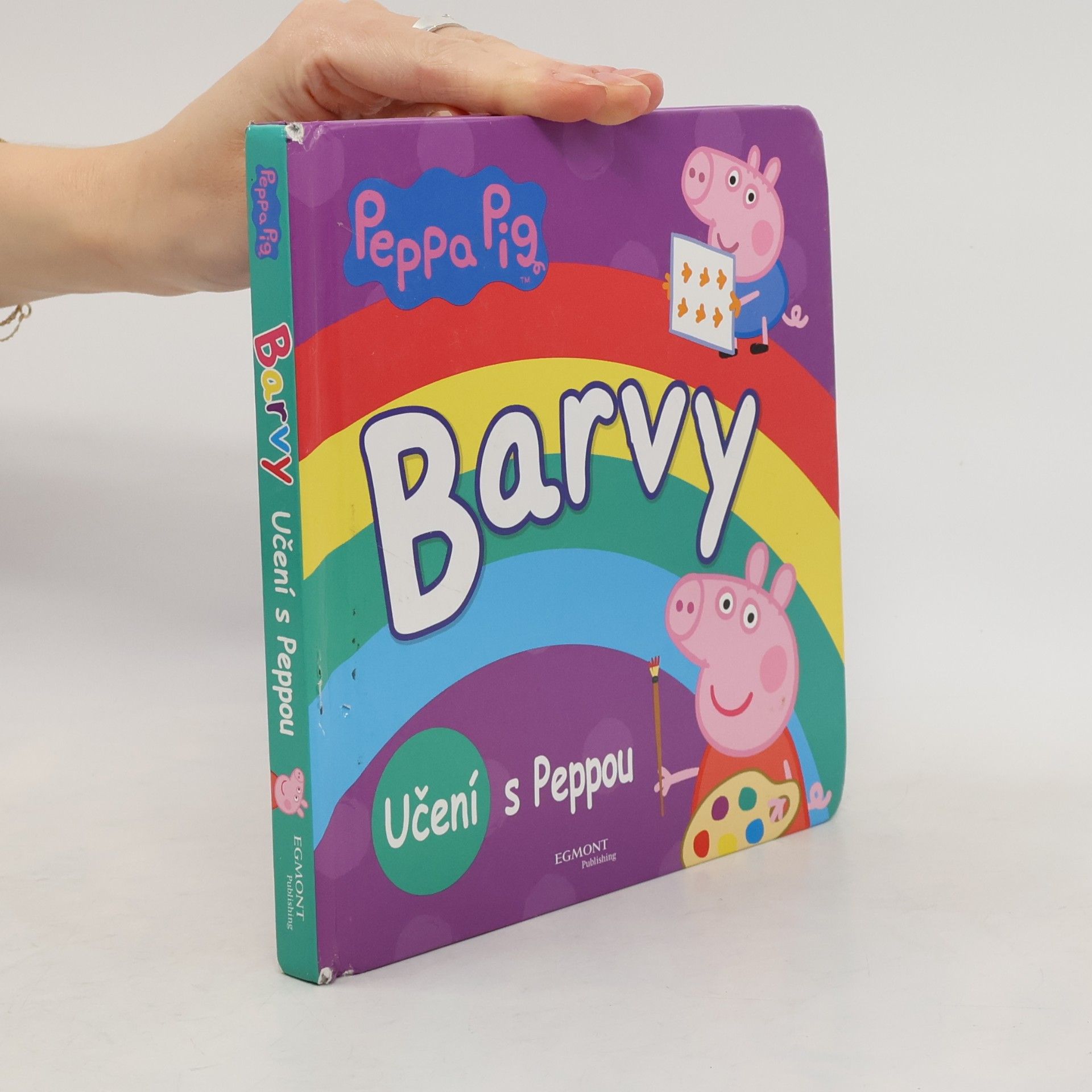 Autorenkollektiv Barvy Peppa Pig - barvy