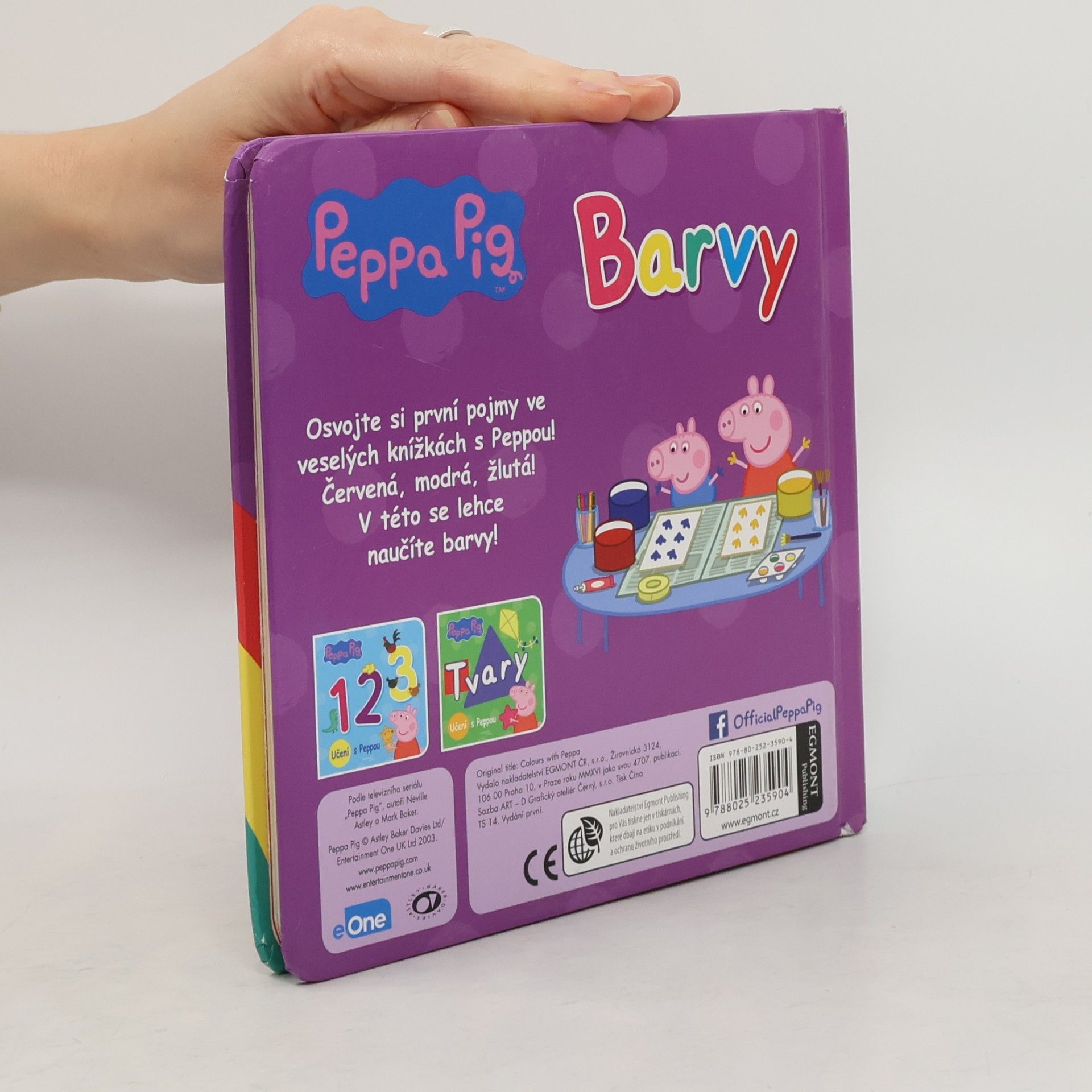 Autorenkollektiv Barvy Peppa Pig - barvy