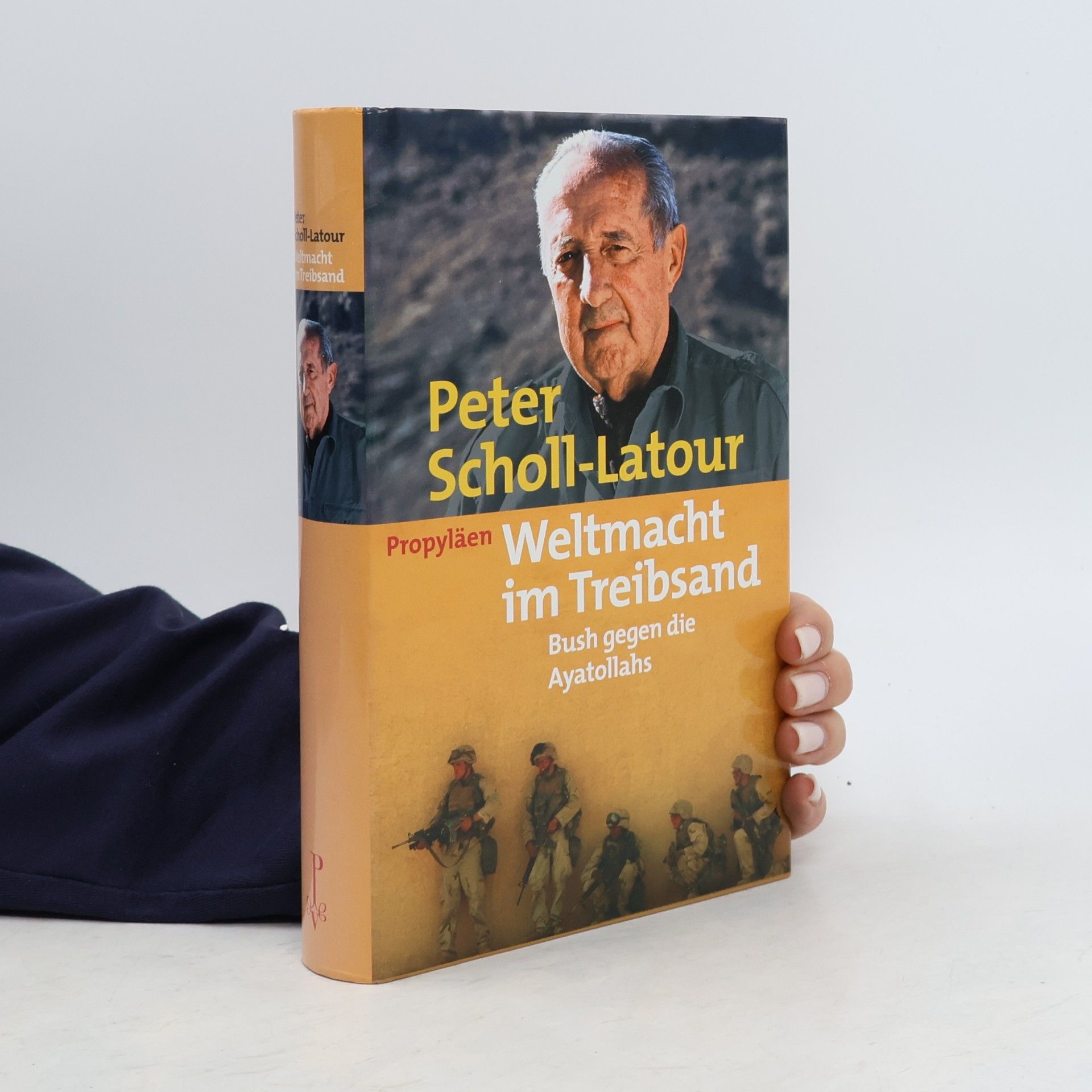 Peter Scholl-Latour Weltmacht im Treibsand