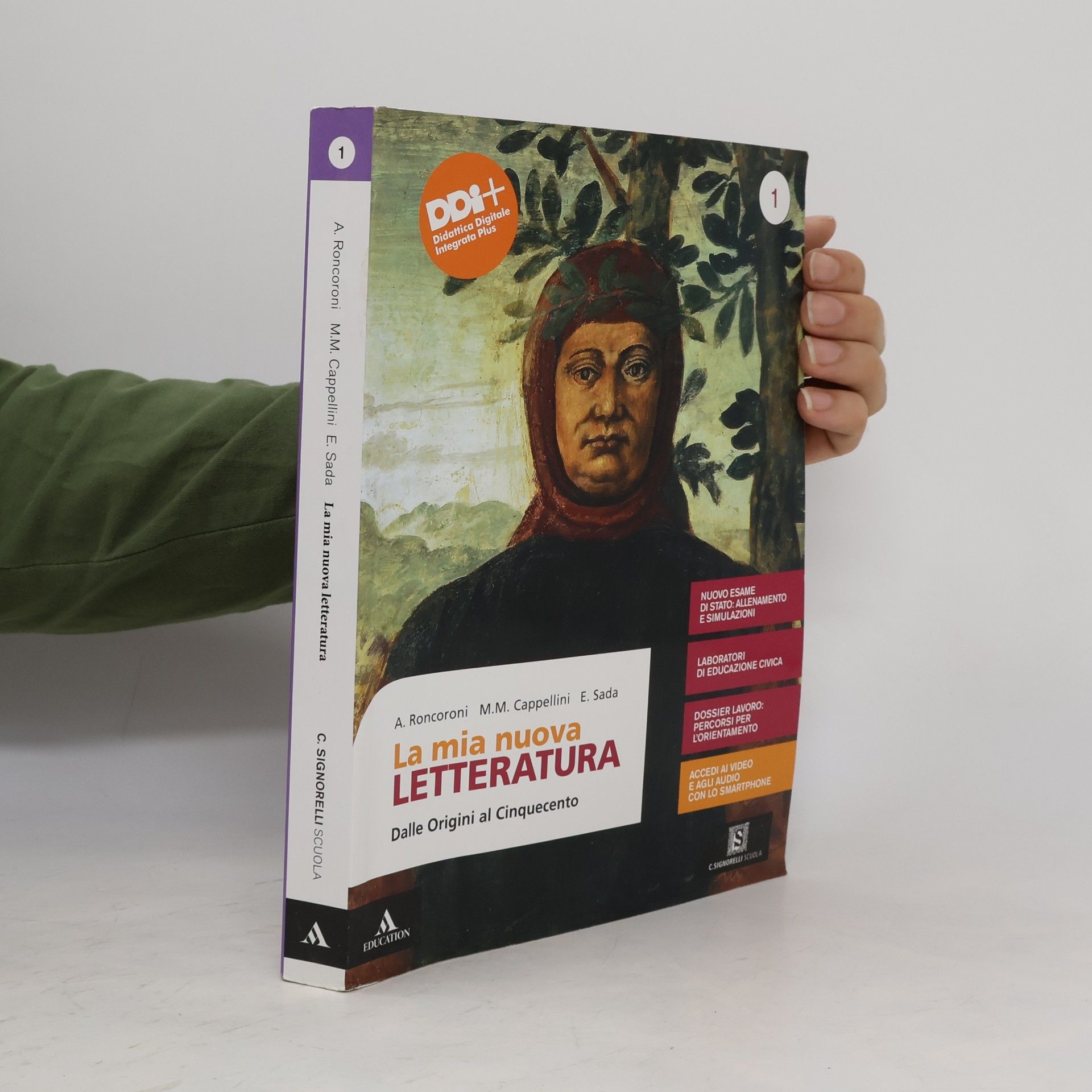 Autorenkollektiv La mia nuova letteratura