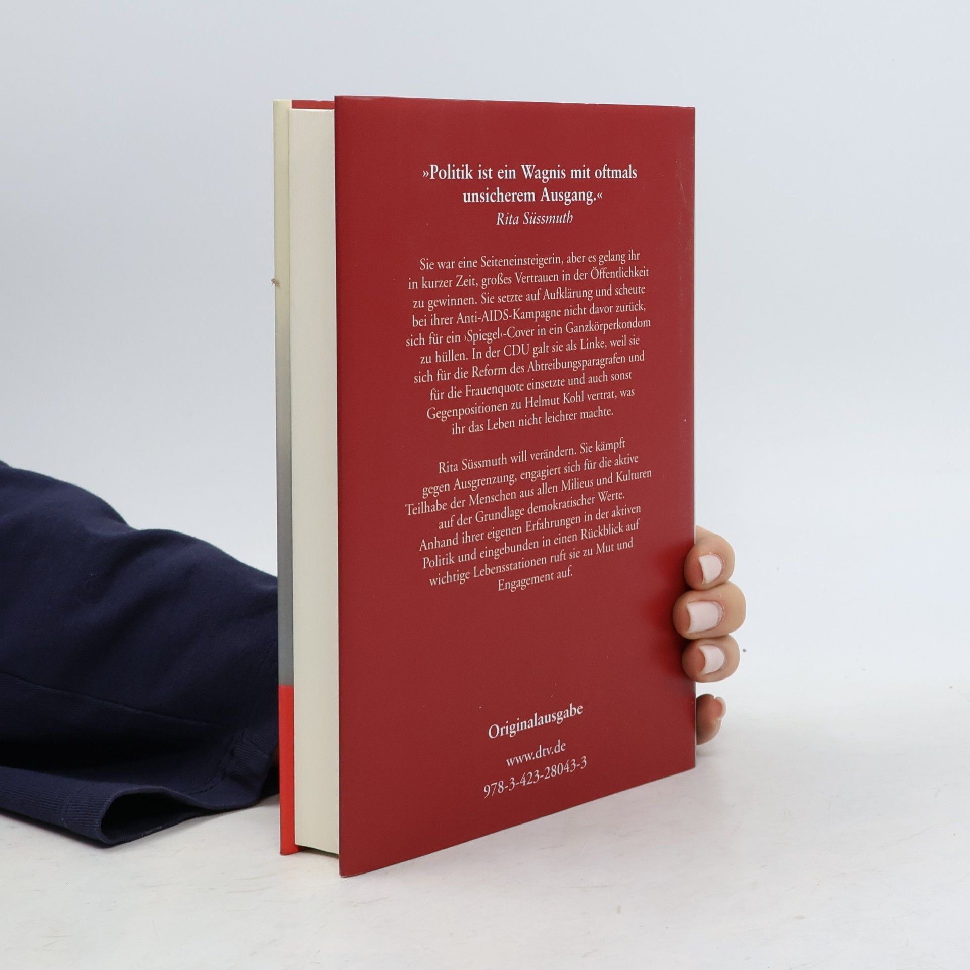 Rita Süssmuth Das Gift des Politischen