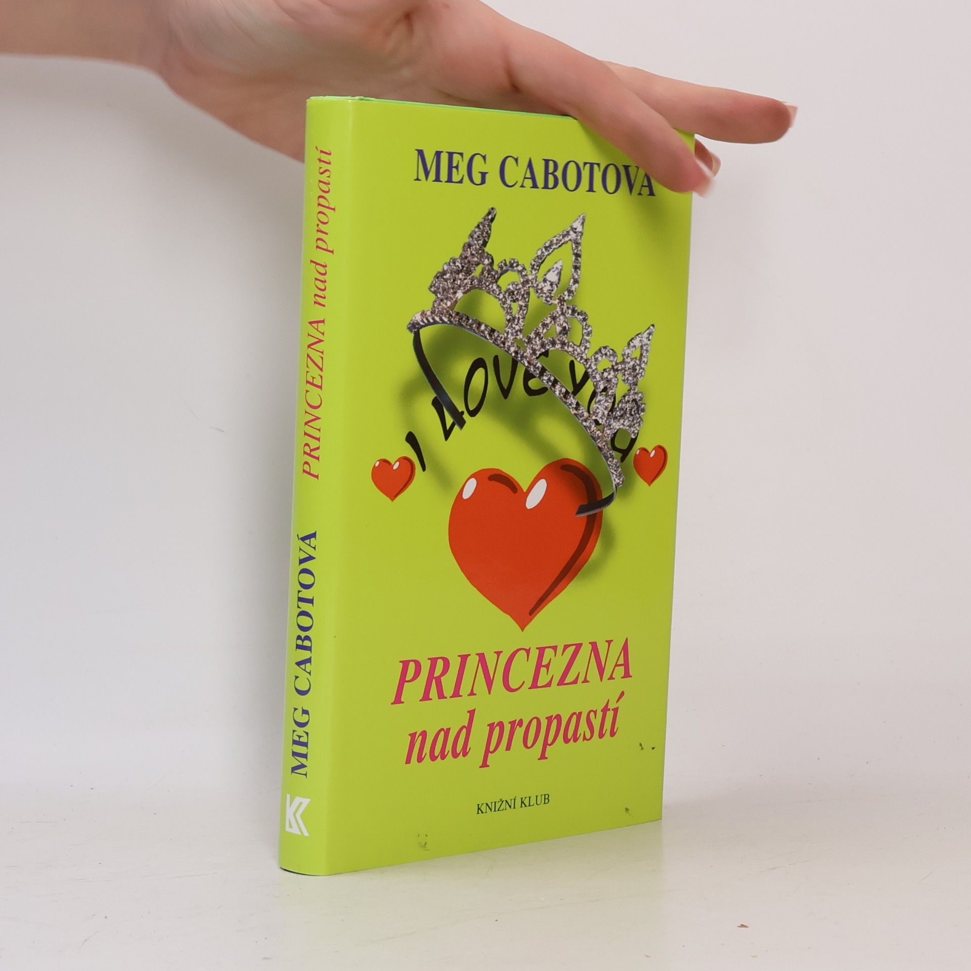 Patricia Cabot Princezna nad propastí