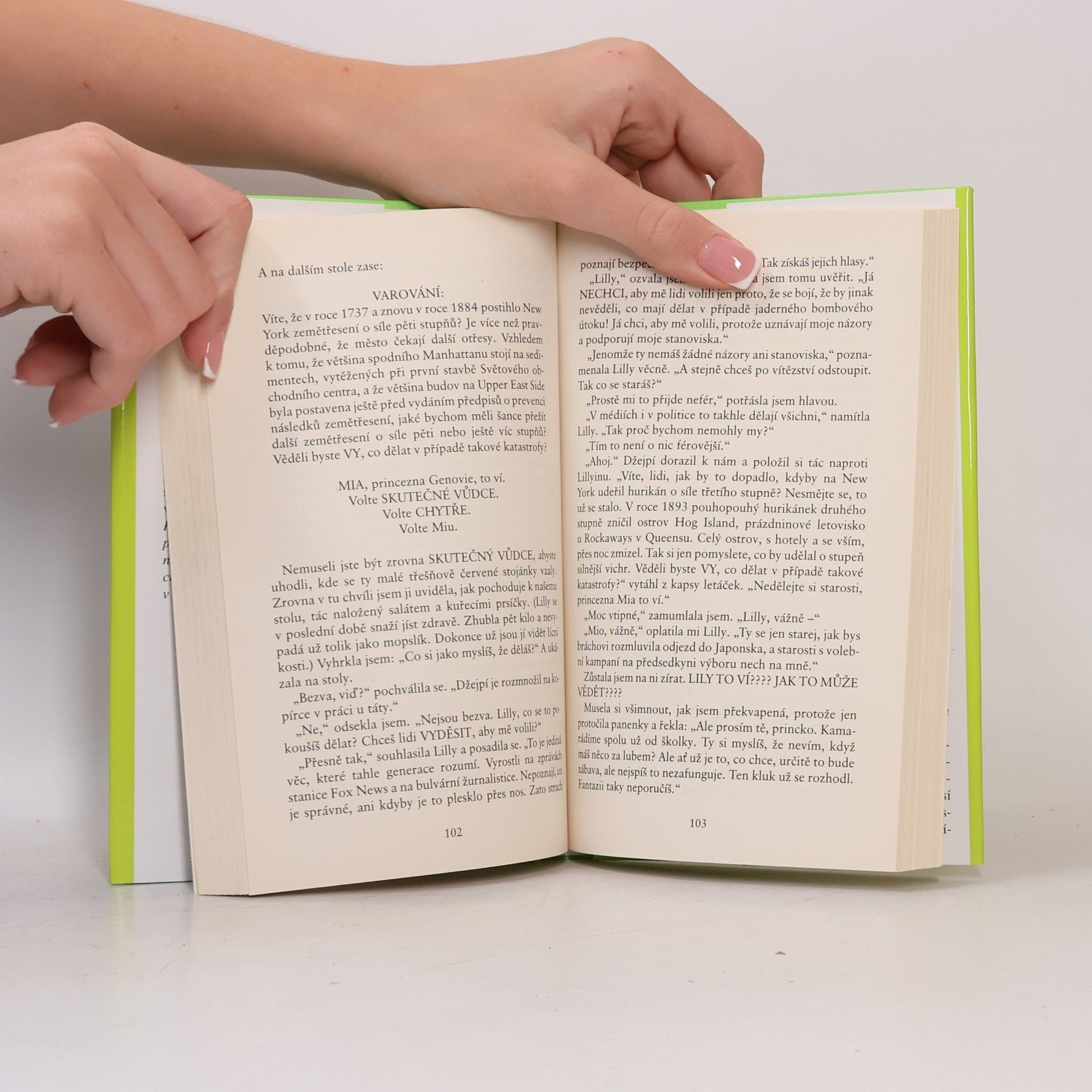 Meg Cabot Princezna nad propastí