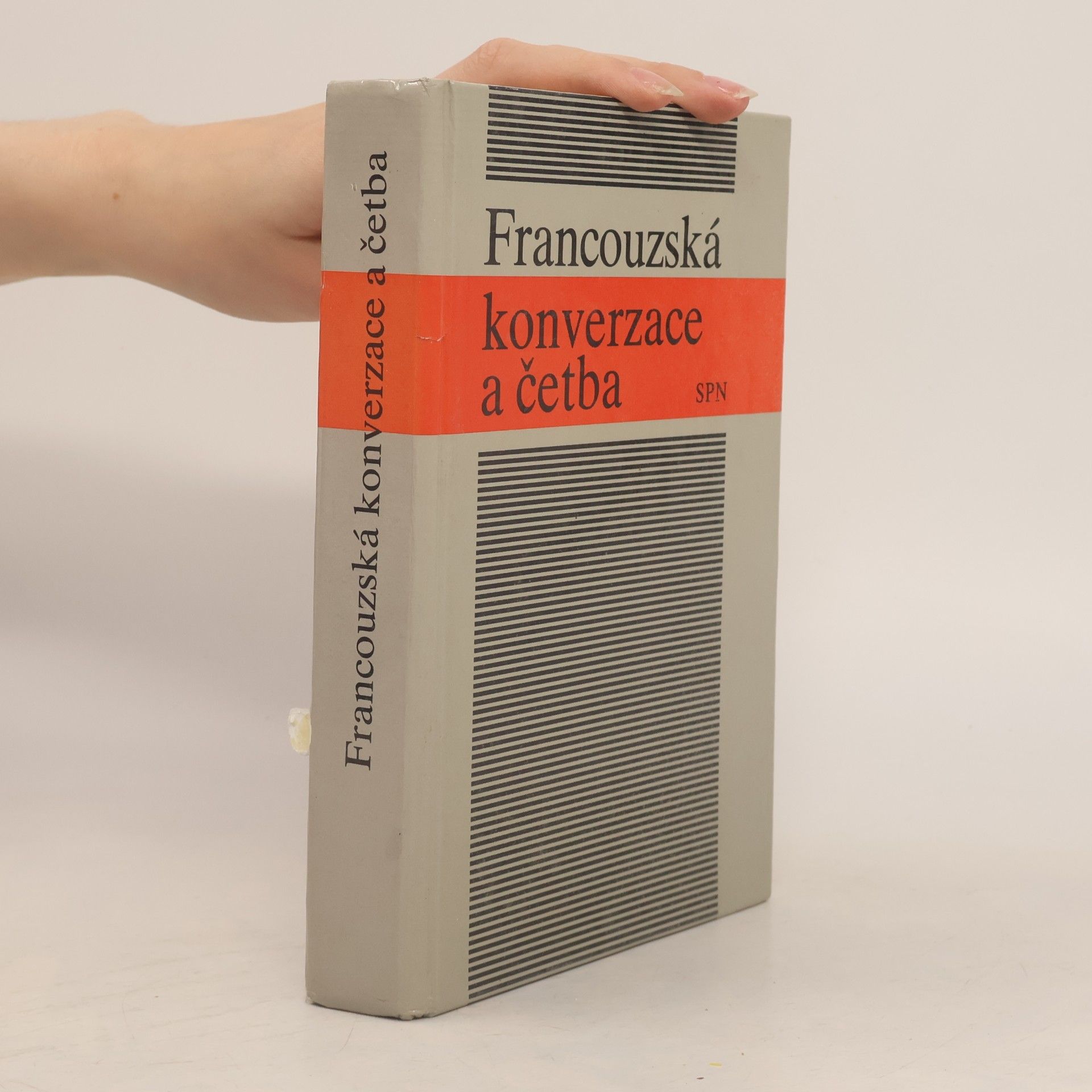 Francouzská konverzace a četba