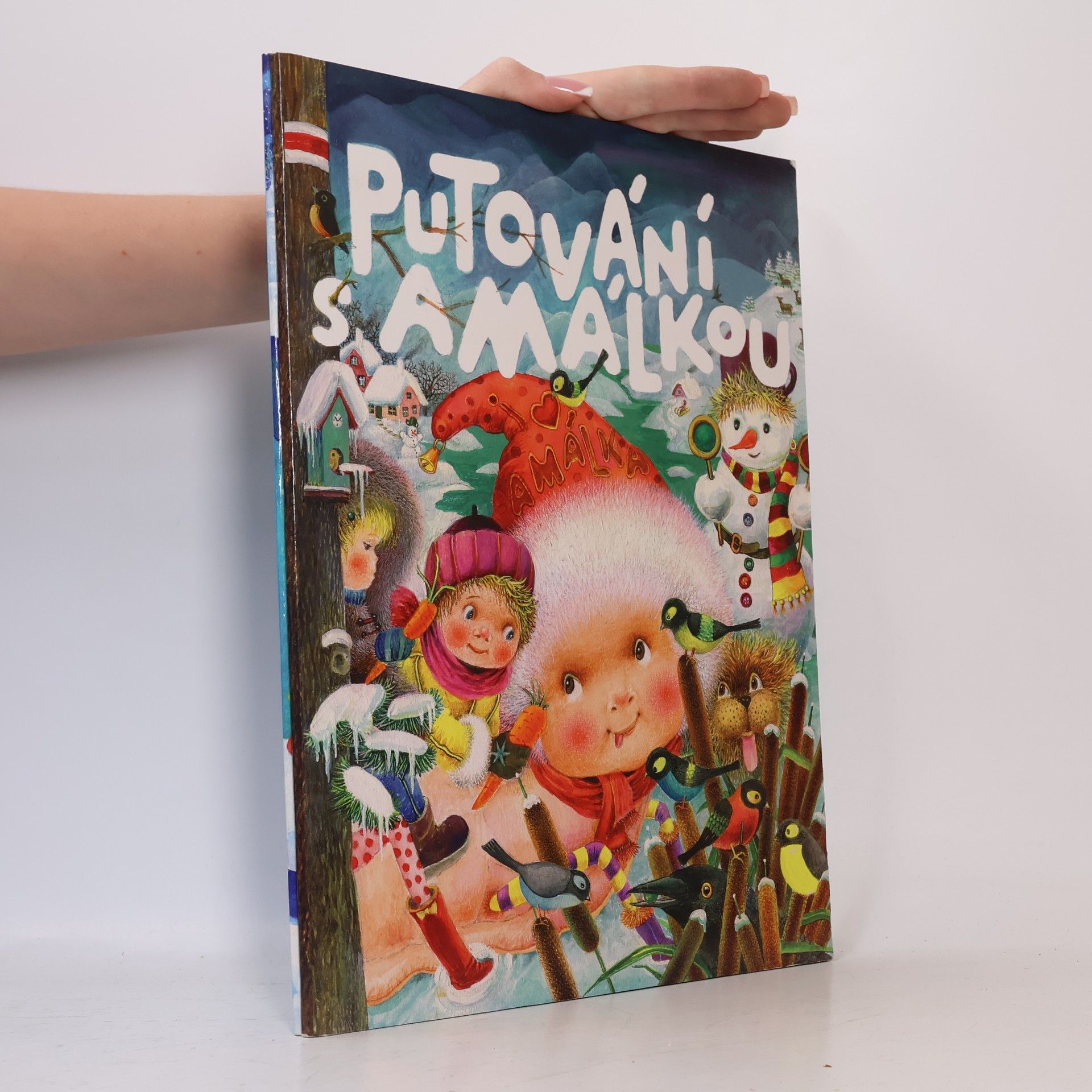 Viera Kardelisová Hrůzová Putování s Amálkou