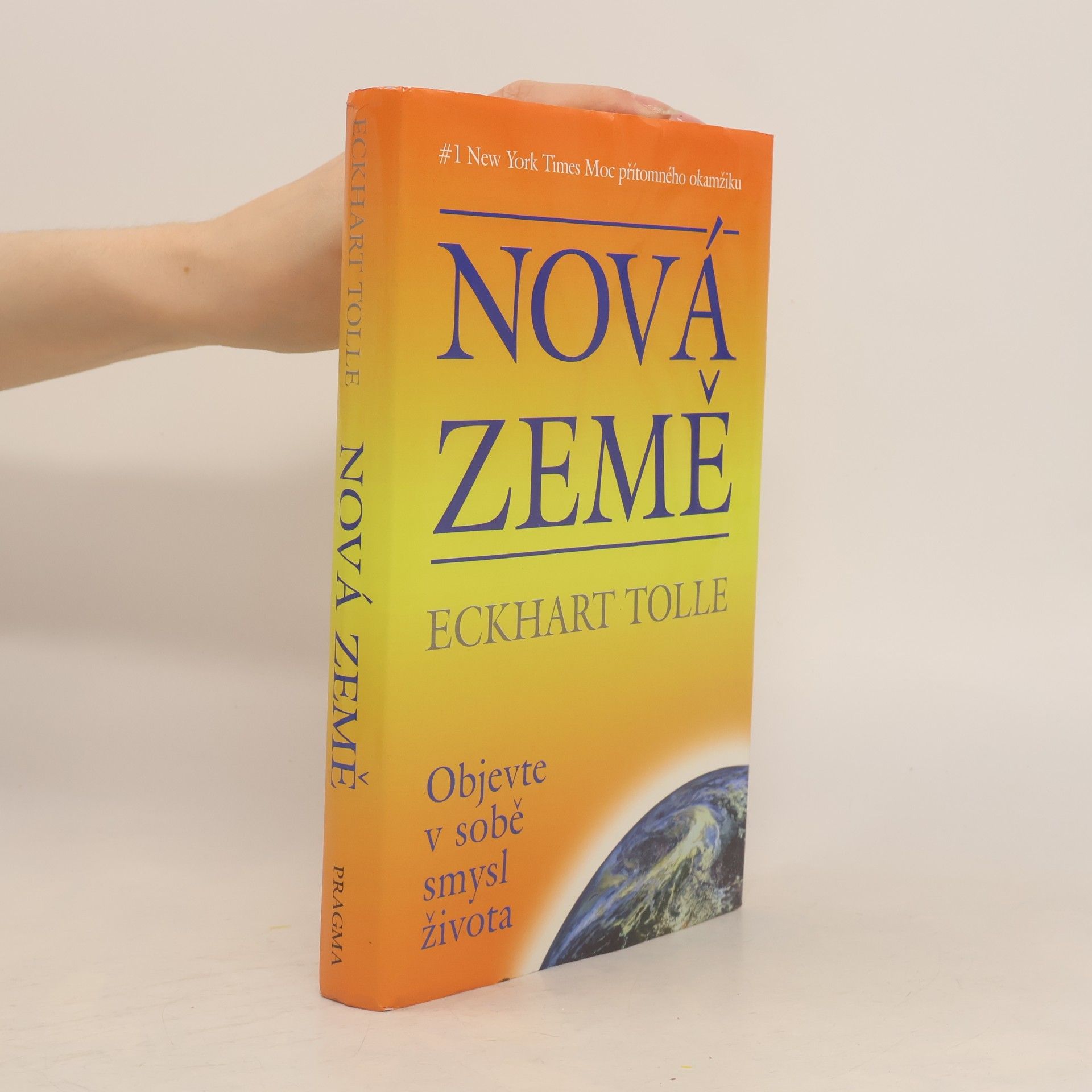 Eckhart Tolle Nová země