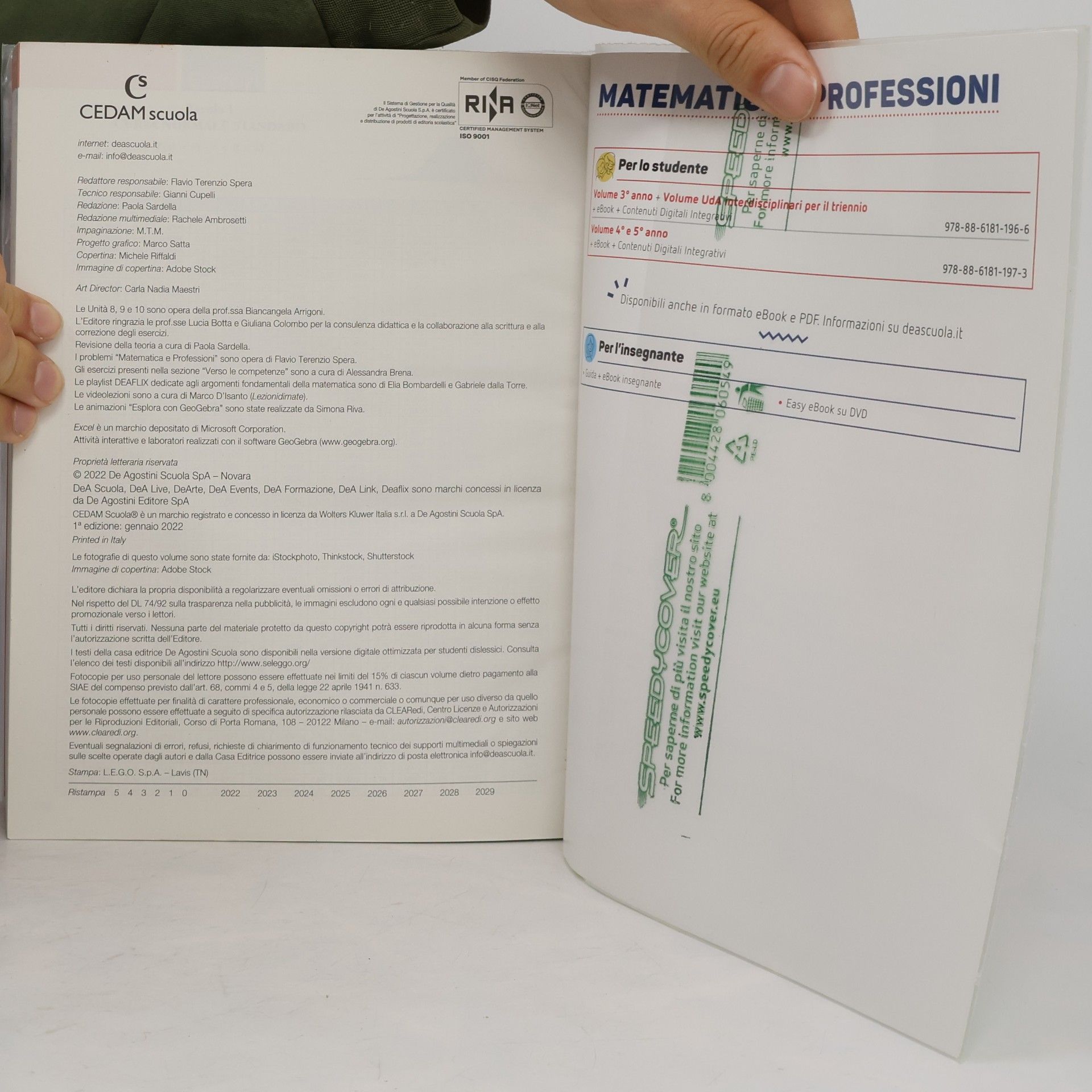 Kolektiv autorů Matematica professioni 4/5