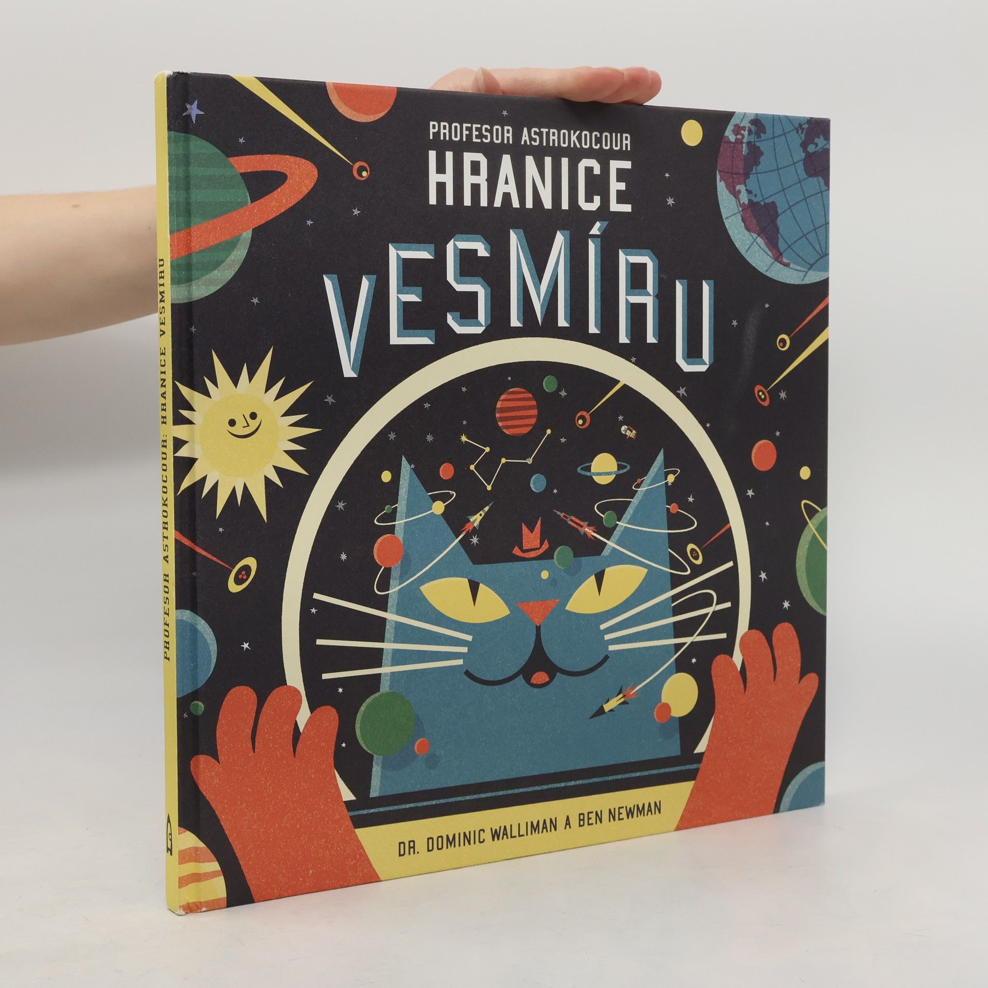 Richard Podaný Profesor Astrokocour: hranice vesmíru