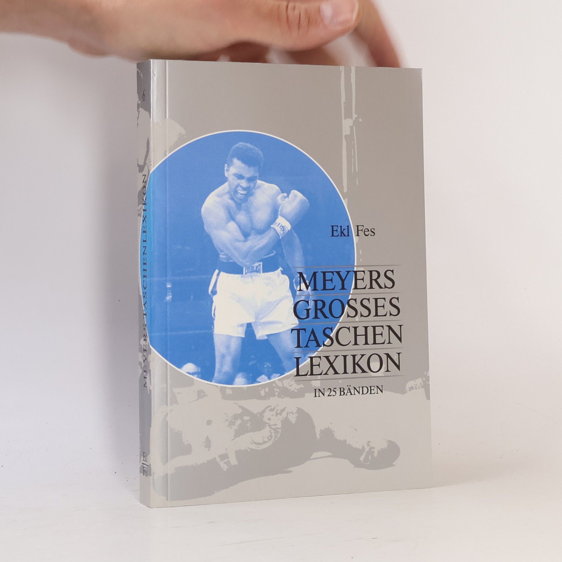 Annette Zwahr Meyers grosses Tachenlexikon :Bd. 6, Ekl - Fes