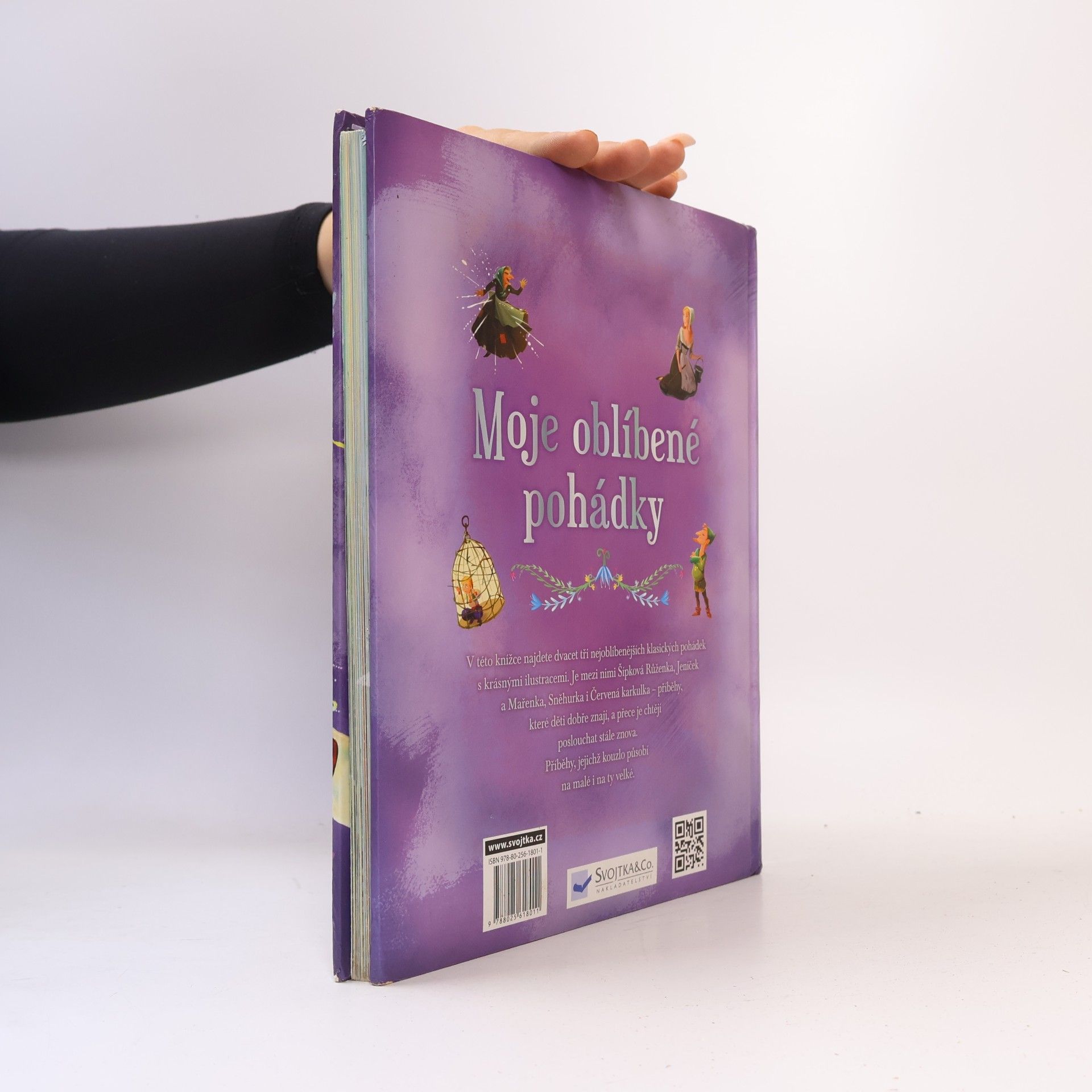 Autorenkollektiv Moje oblíbené pohádky