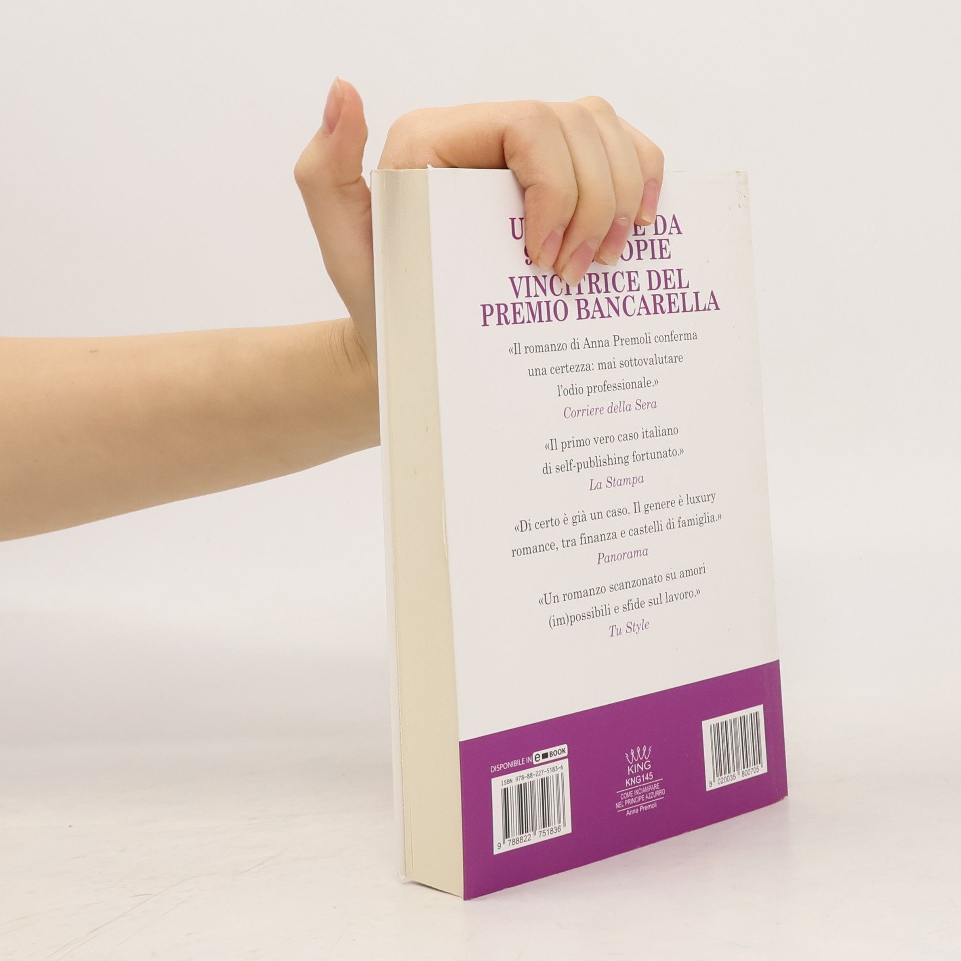 Anna Premoli Come inciampare nel principe azzurro