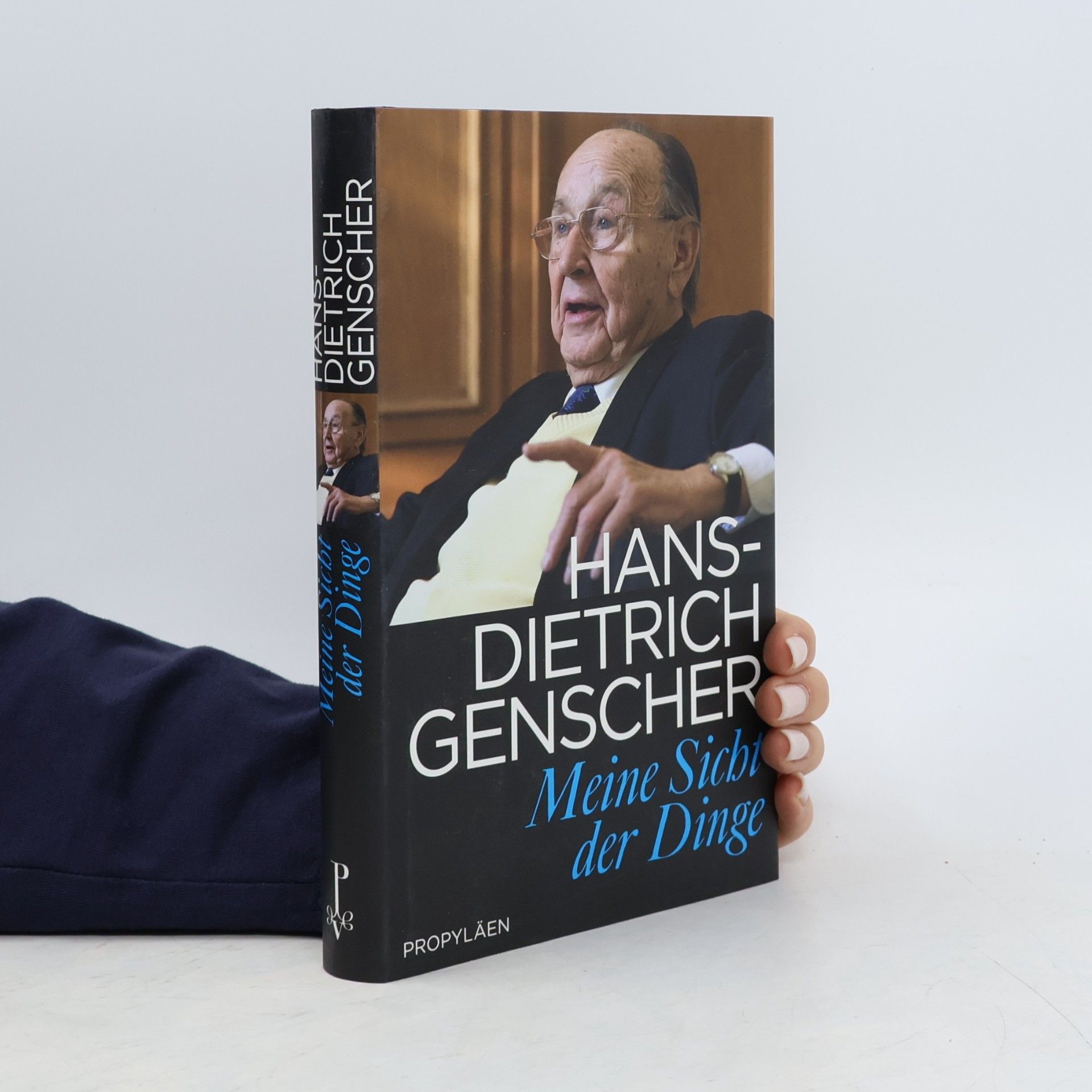 Hans-Dietrich Genscher Meine Sicht der Dinge
