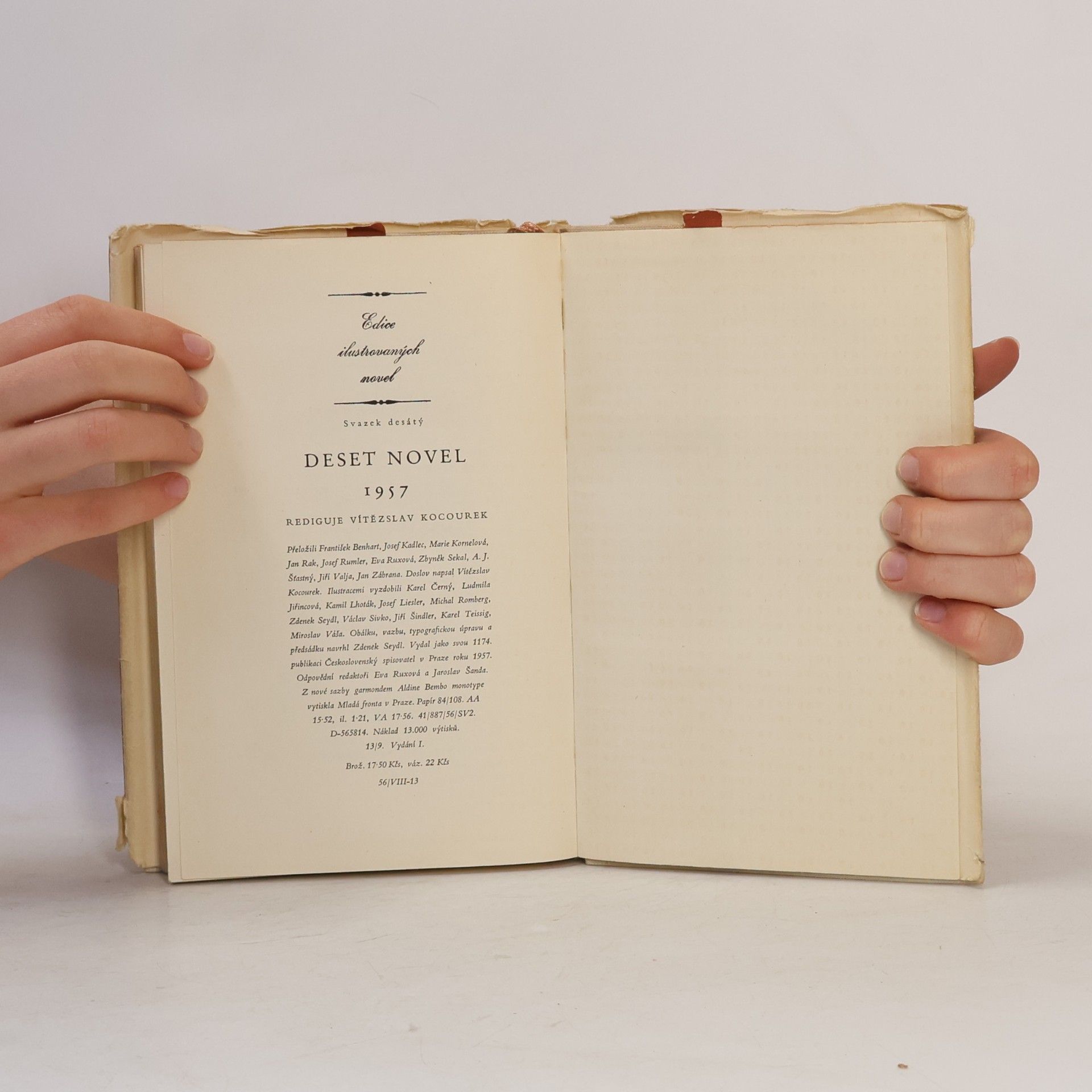 Autorenkollektiv 10 novel 1957