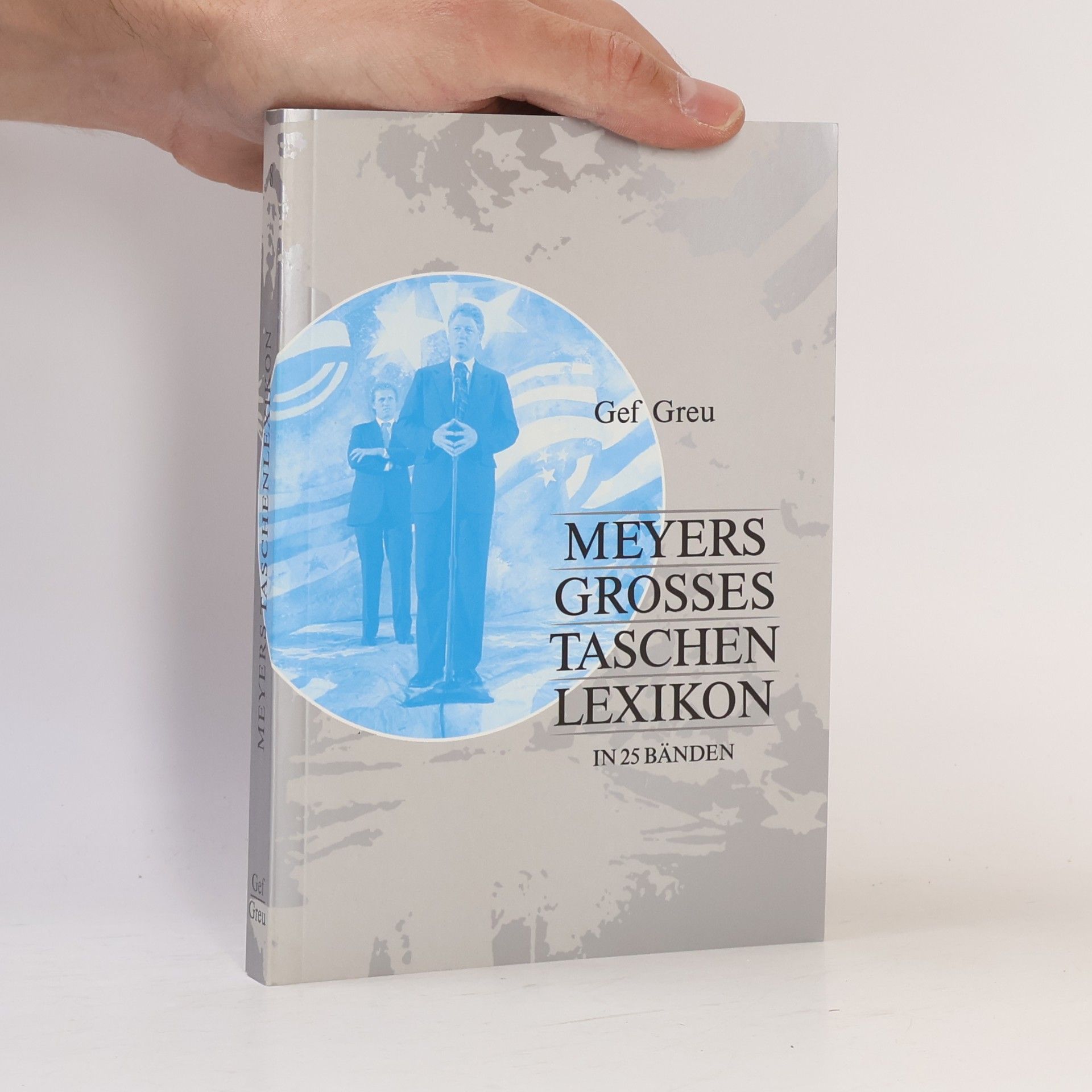 Annette Zwahr Meyers grosses Tachenlexikon : Bd. 8, Gef - Greu