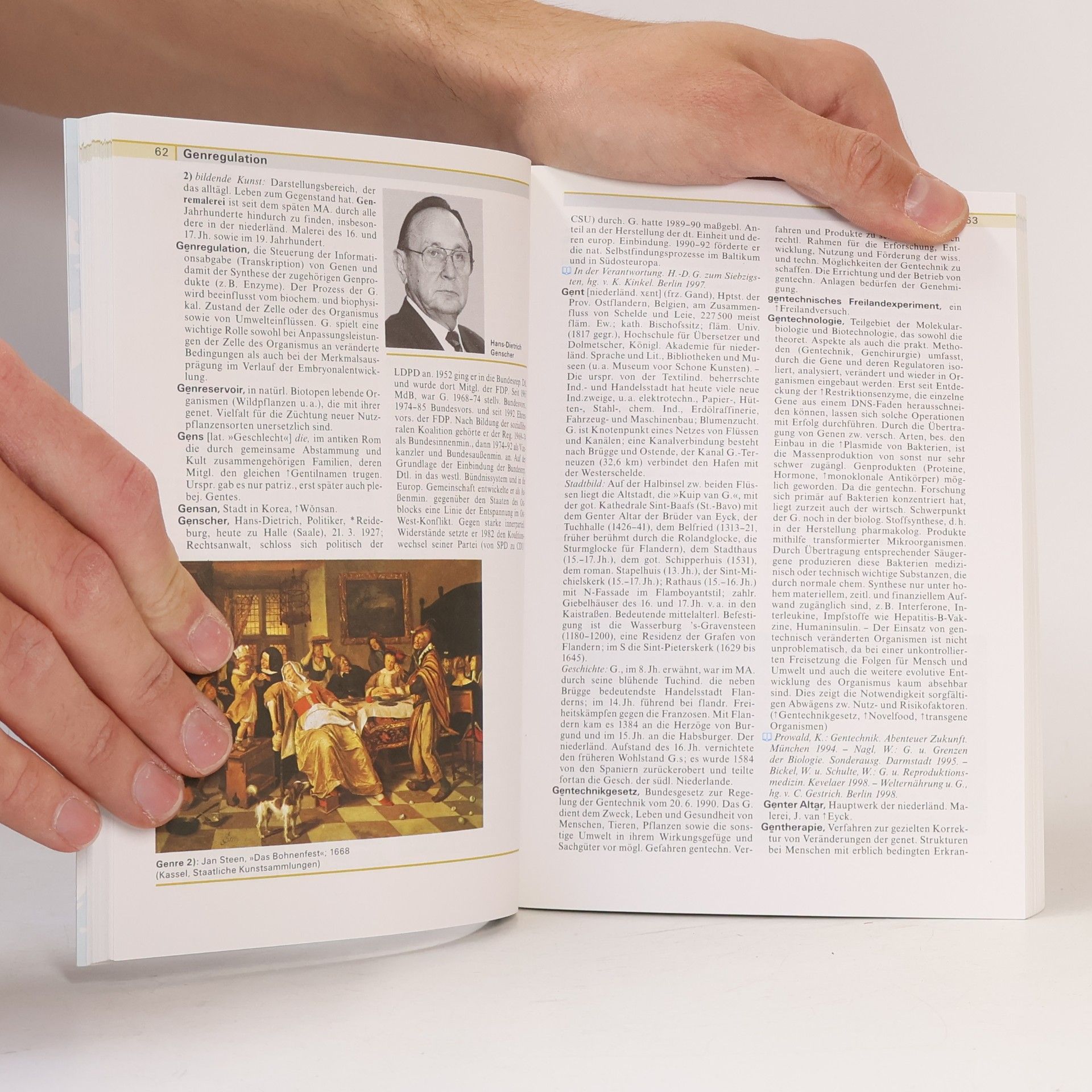 Annette Zwahr Meyers grosses Tachenlexikon : Bd. 8, Gef - Greu