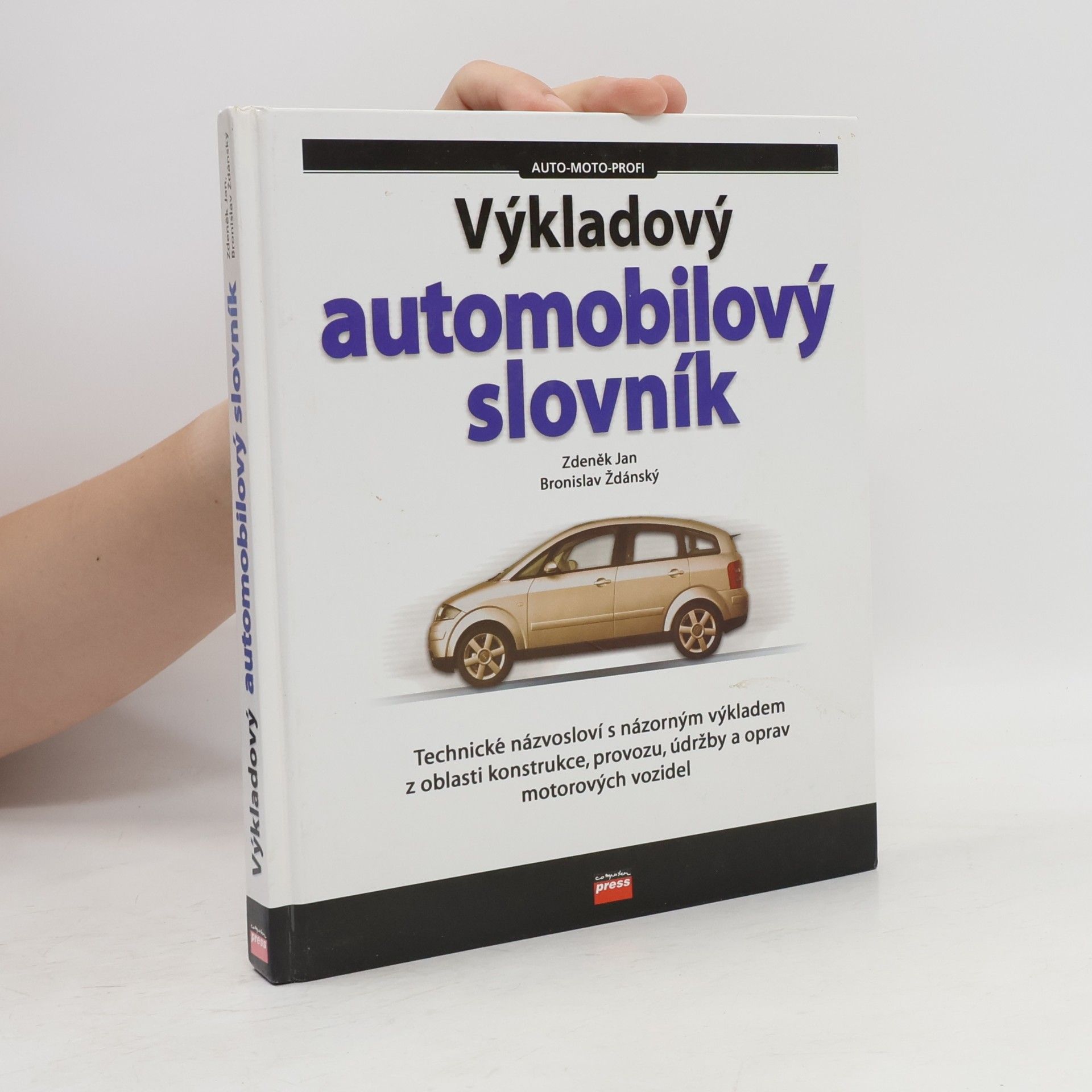 Bronislav Ždánský Výkladový automobilový slovník