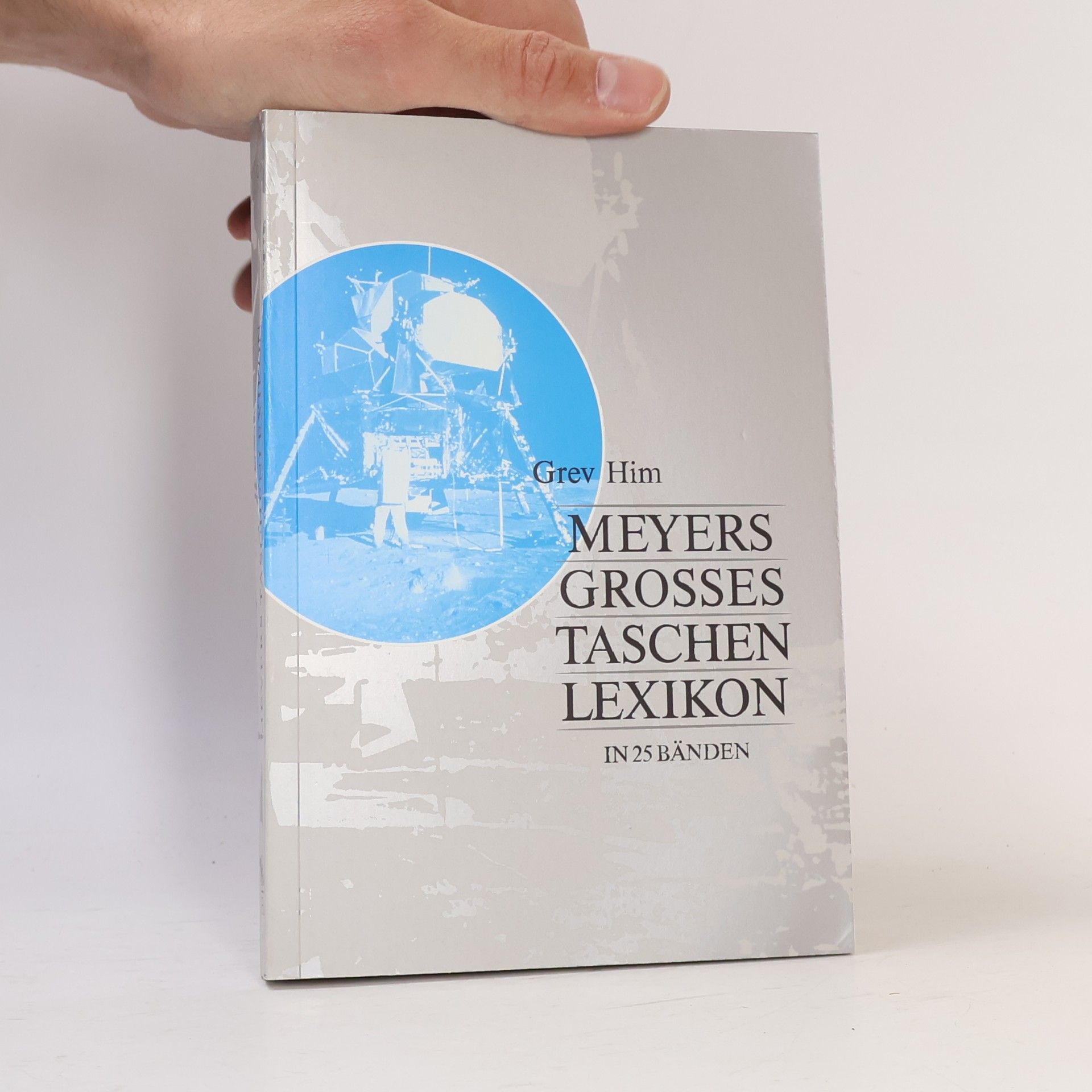 Annette Zwahr Meyers grosses Tachenlexikon : Bd. 9, Grev - Him