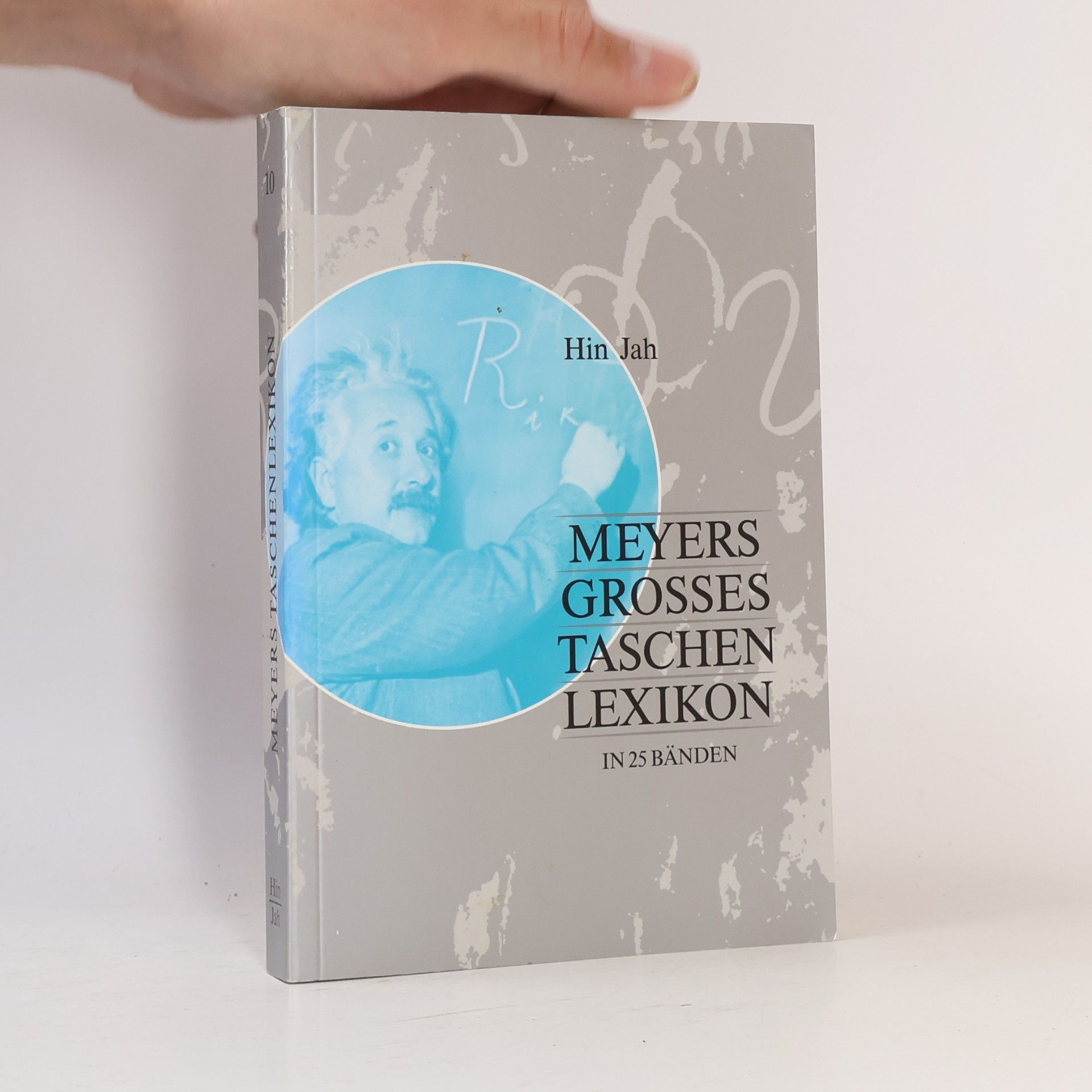 Annette Zwahr Meyers grosses Tachenlexikon : Bd. 10, Hin - Jah