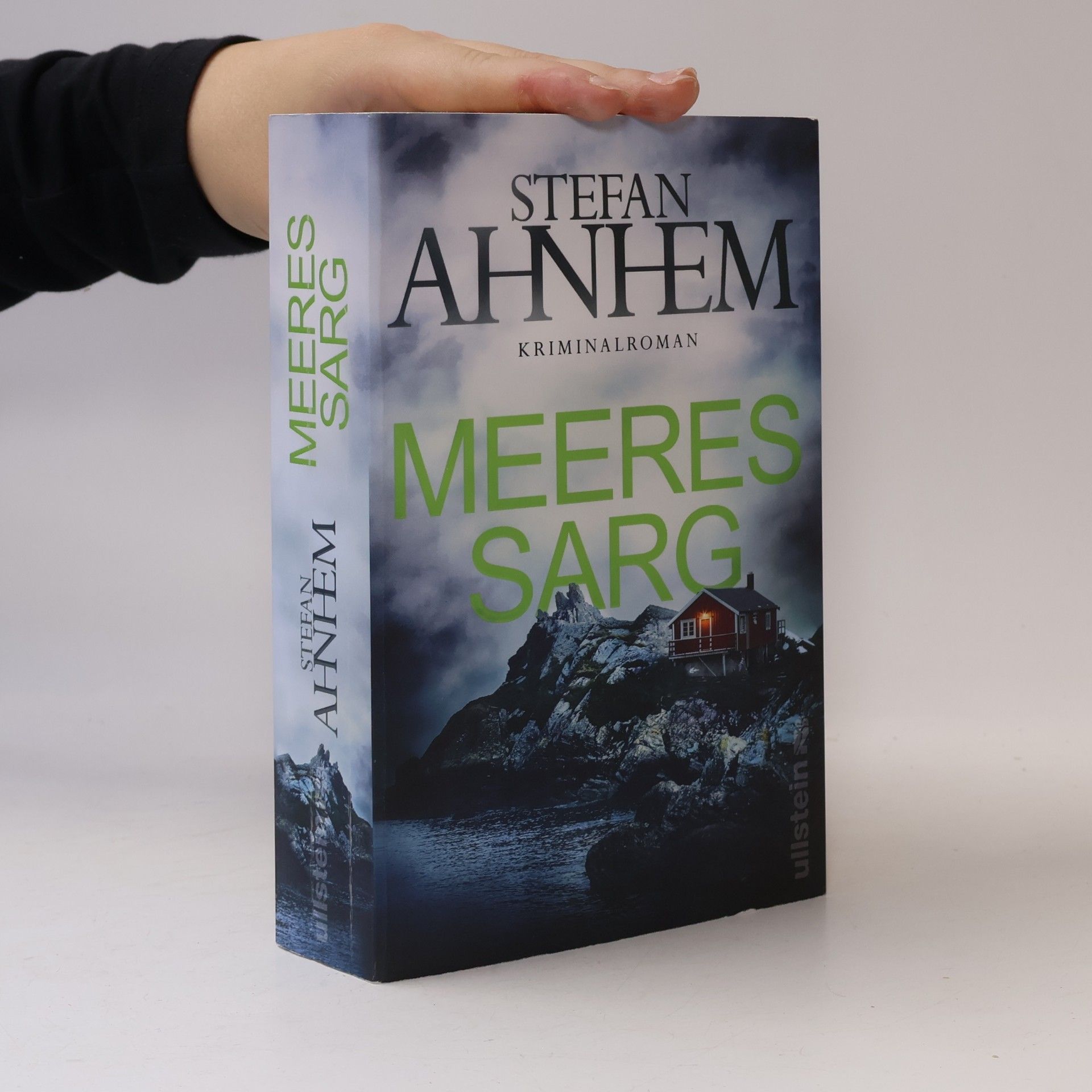 Stefan Ahnhem Meeressarg
