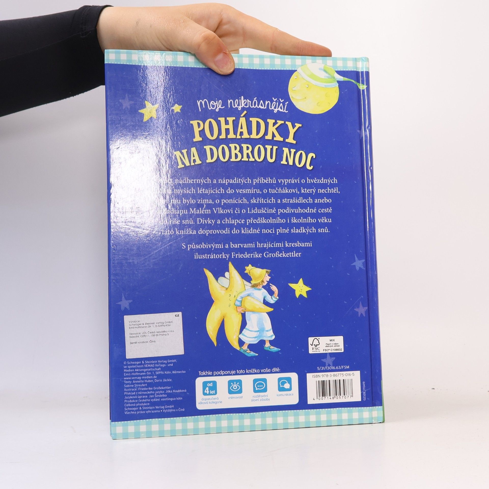 Annette Huber Moje nejkrásnější pohádky na dobrou noc