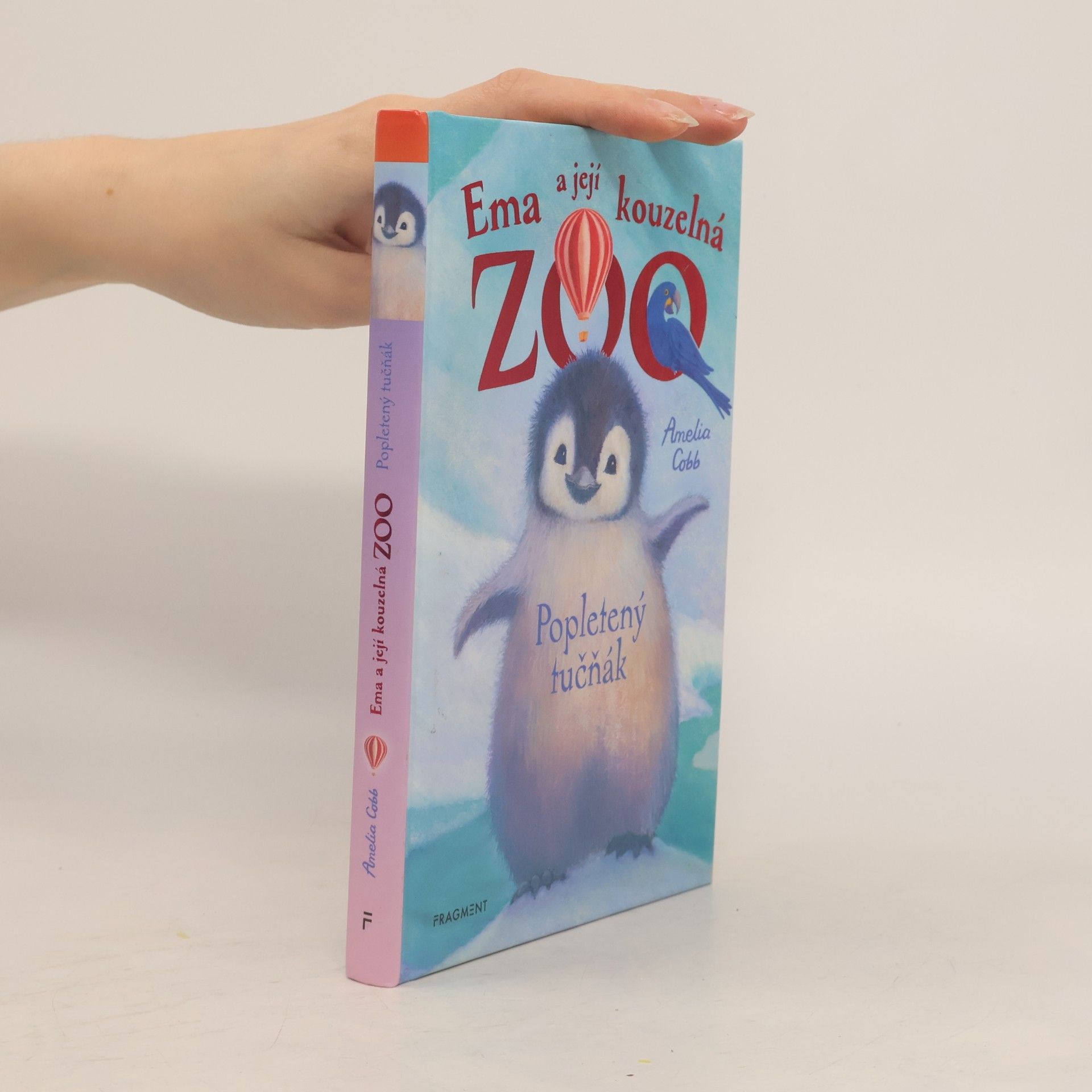 Amelia Cobb Ema a její kouzelná zoo. Popletený tučňák