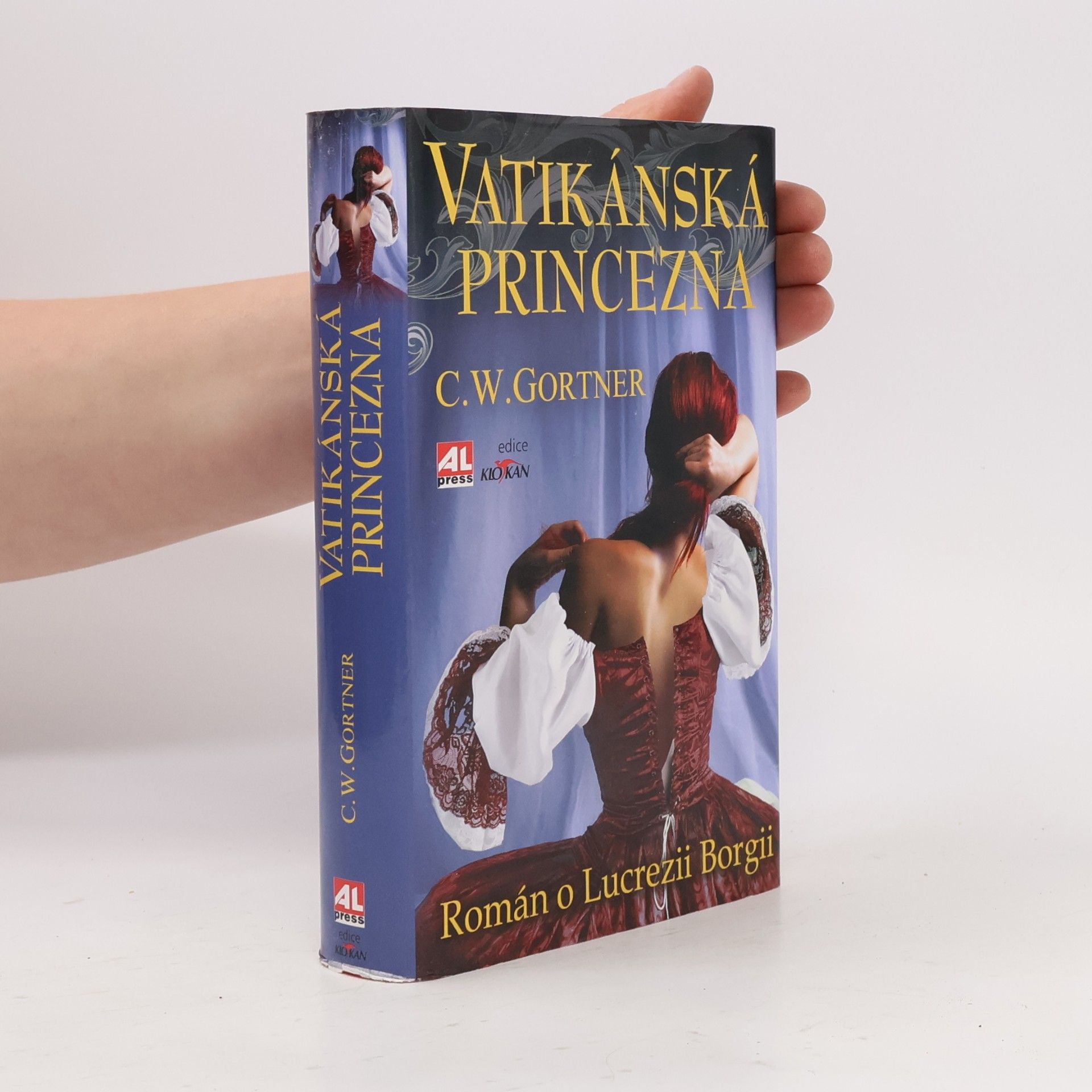 C. W. Gortner Vatikánská princezna