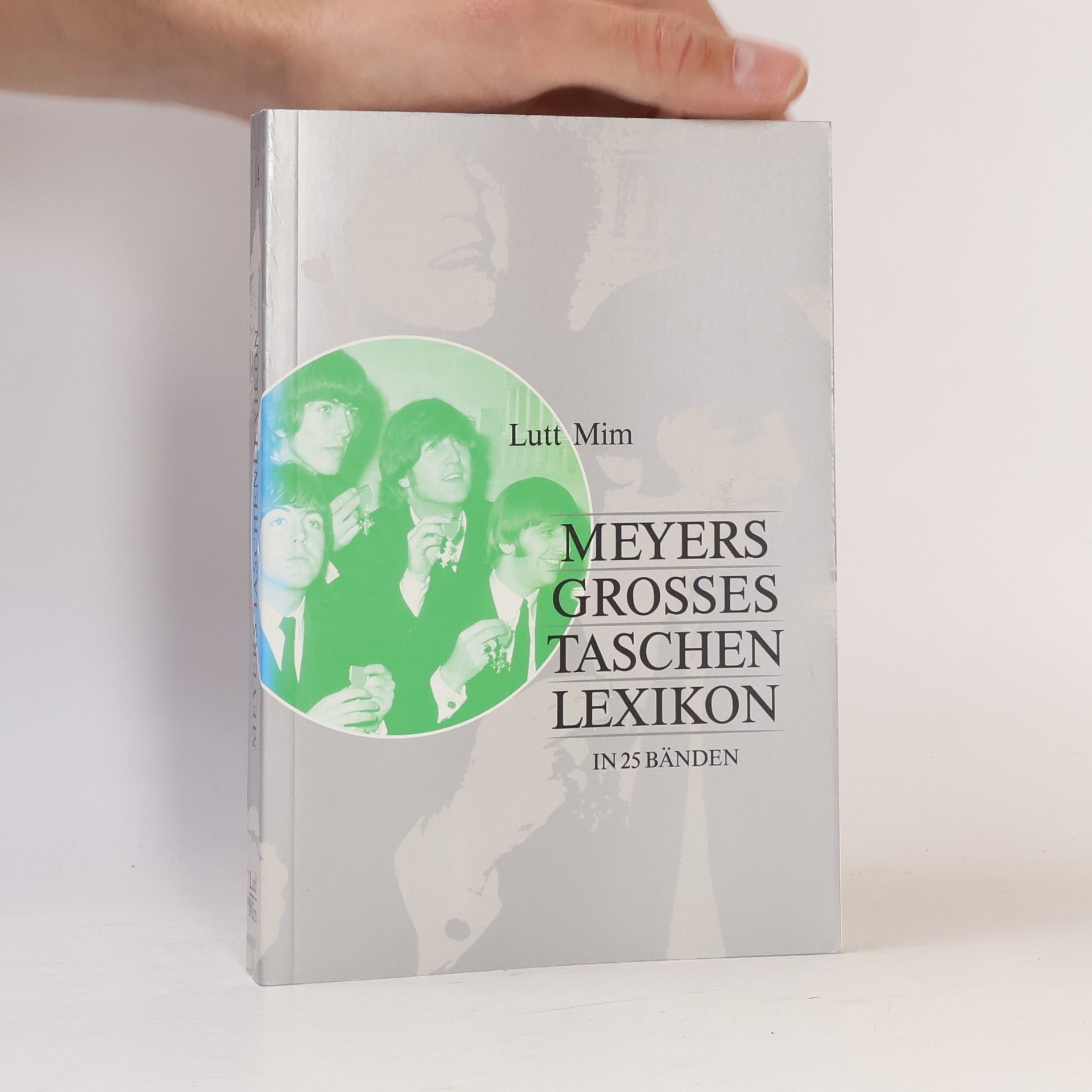 Annette Zwahr Meyers grosses Tachenlexikon : Bd. 14, Lutt - Mim