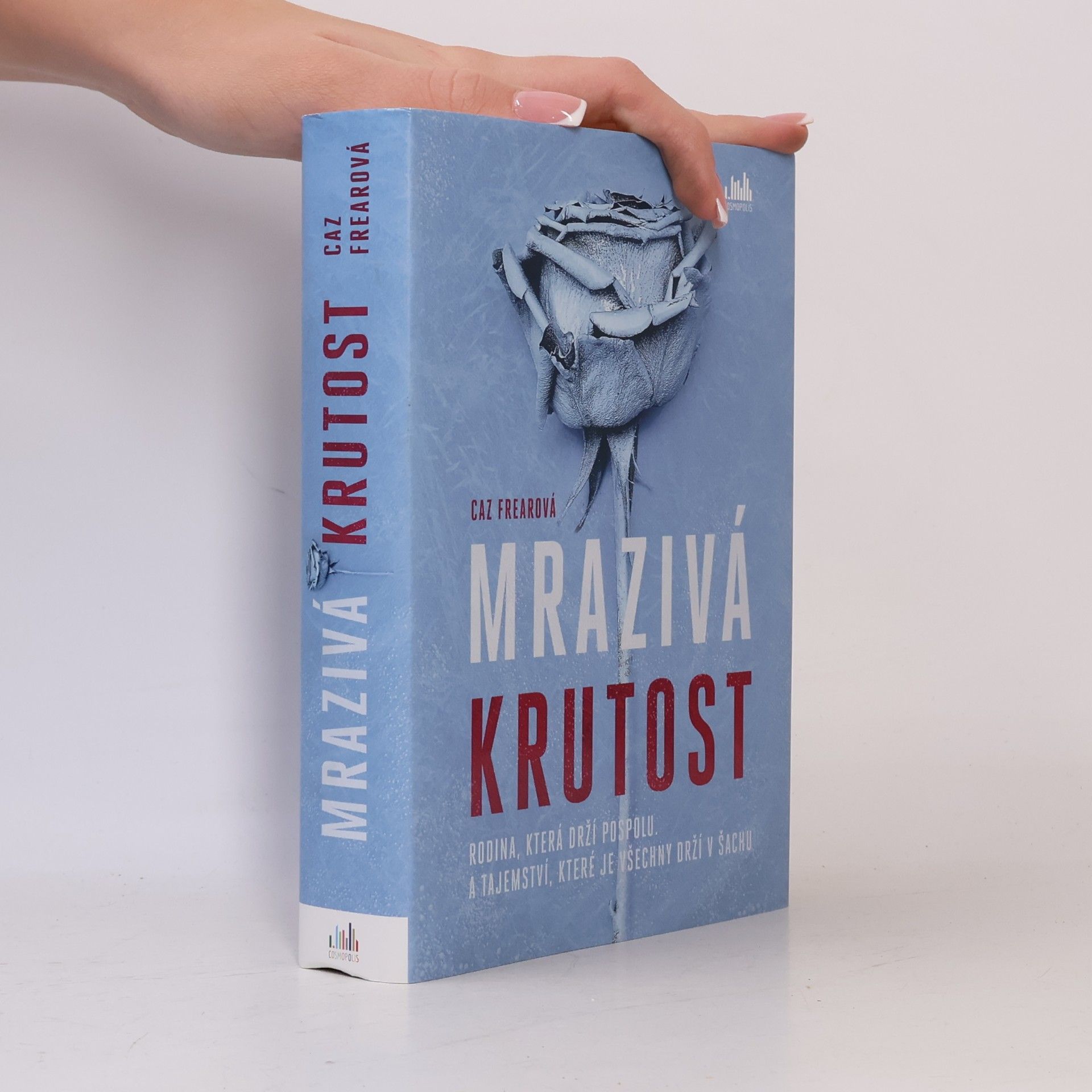 Caz Frear Mrazivá krutost