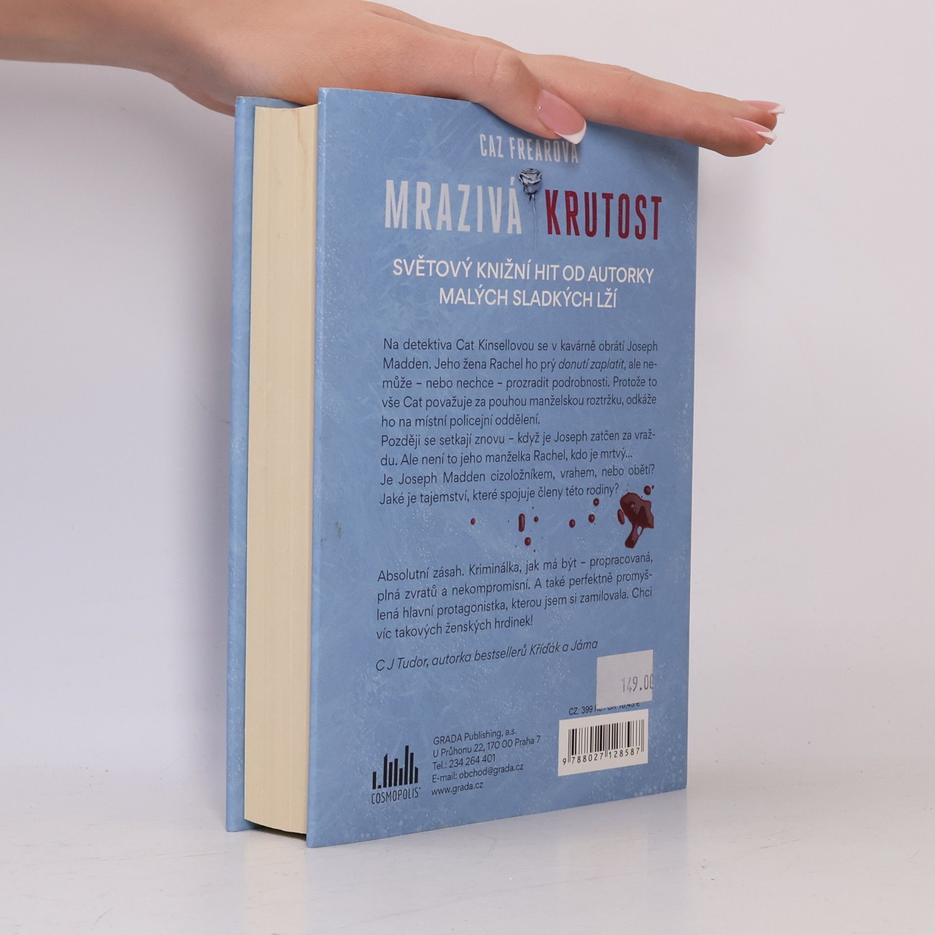 Caz Frear Mrazivá krutost