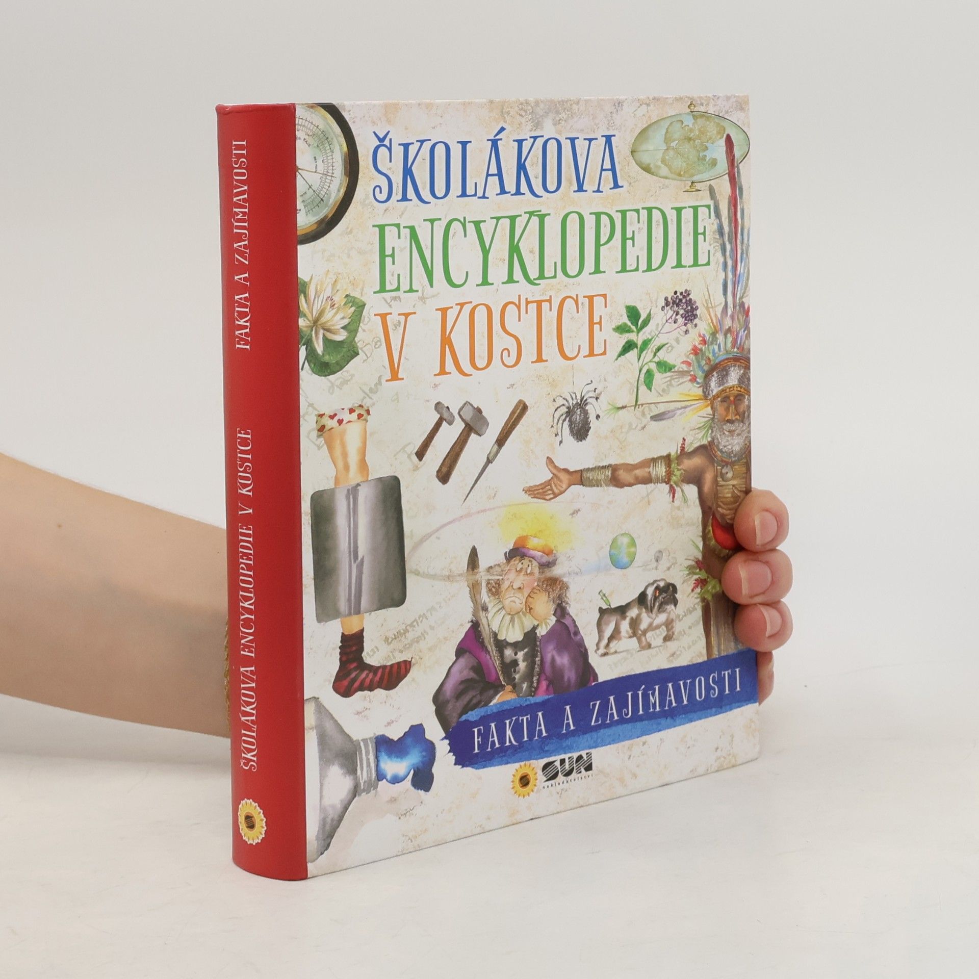 Celia Ruiz Ibañez Školákova encyklopedie v kostce