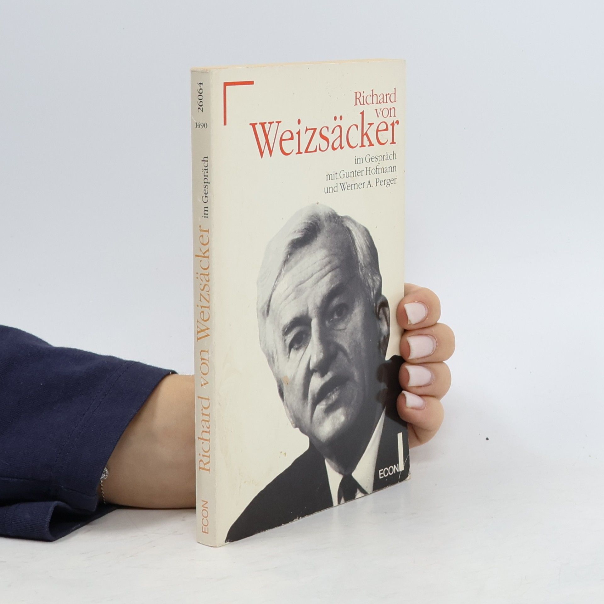Richard von Weizsäcker Richard von Weizsäcker im Gespräch mit Gunter Hofmann und Werner A. Perger