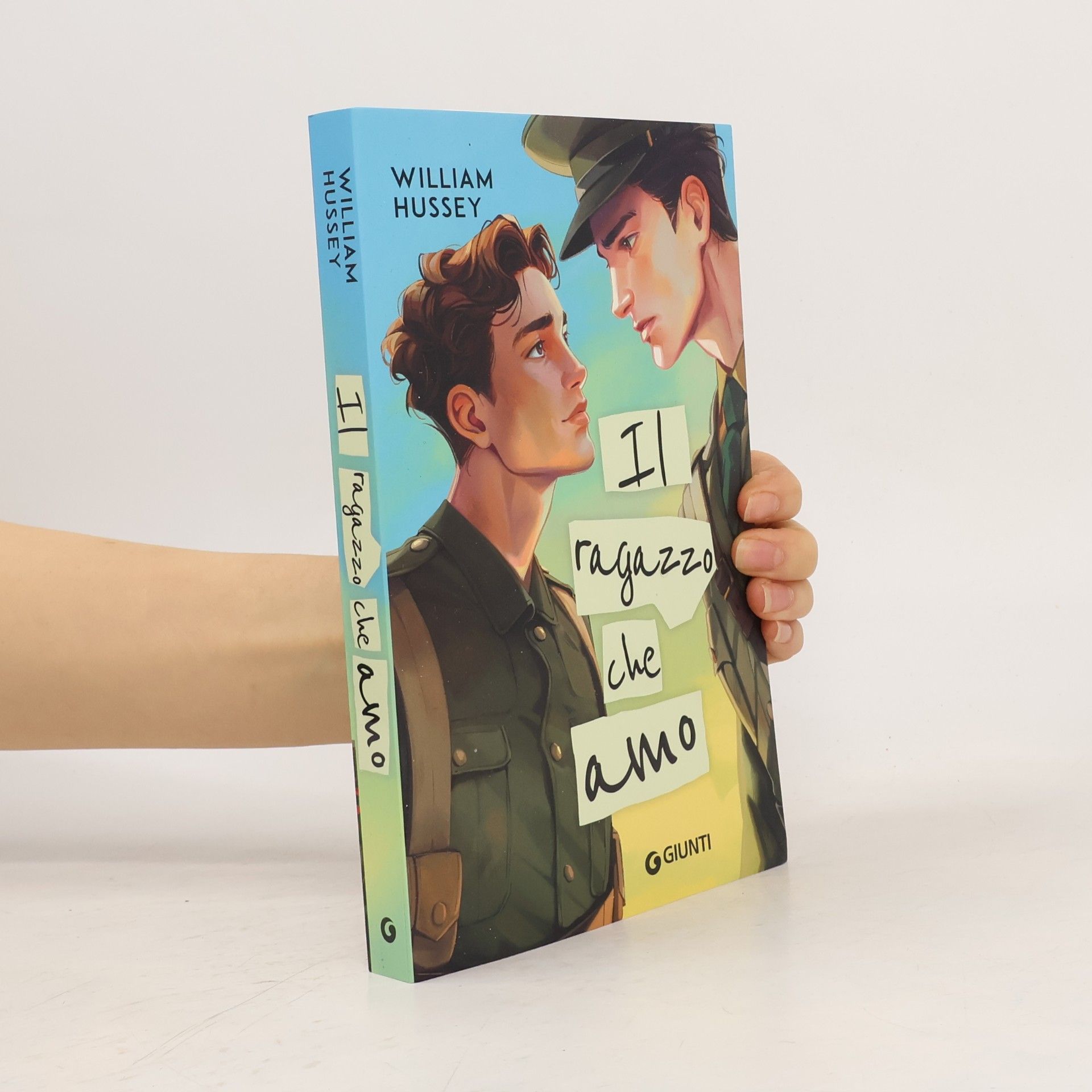 William Hussey Narrativa YA: Il ragazzo che amo