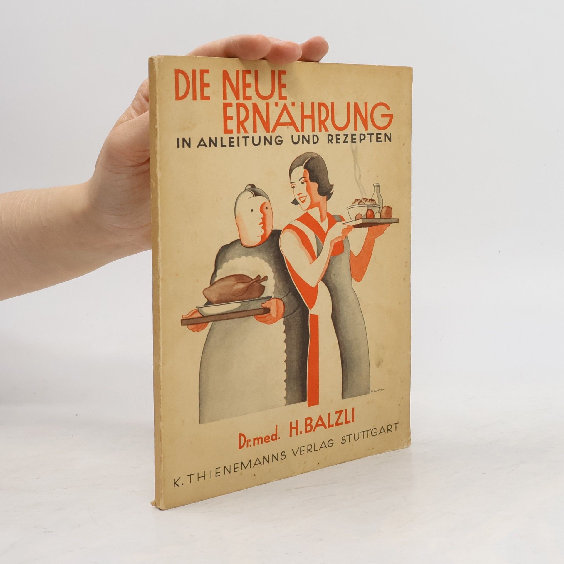 H. Balzli Die neue Ernährung