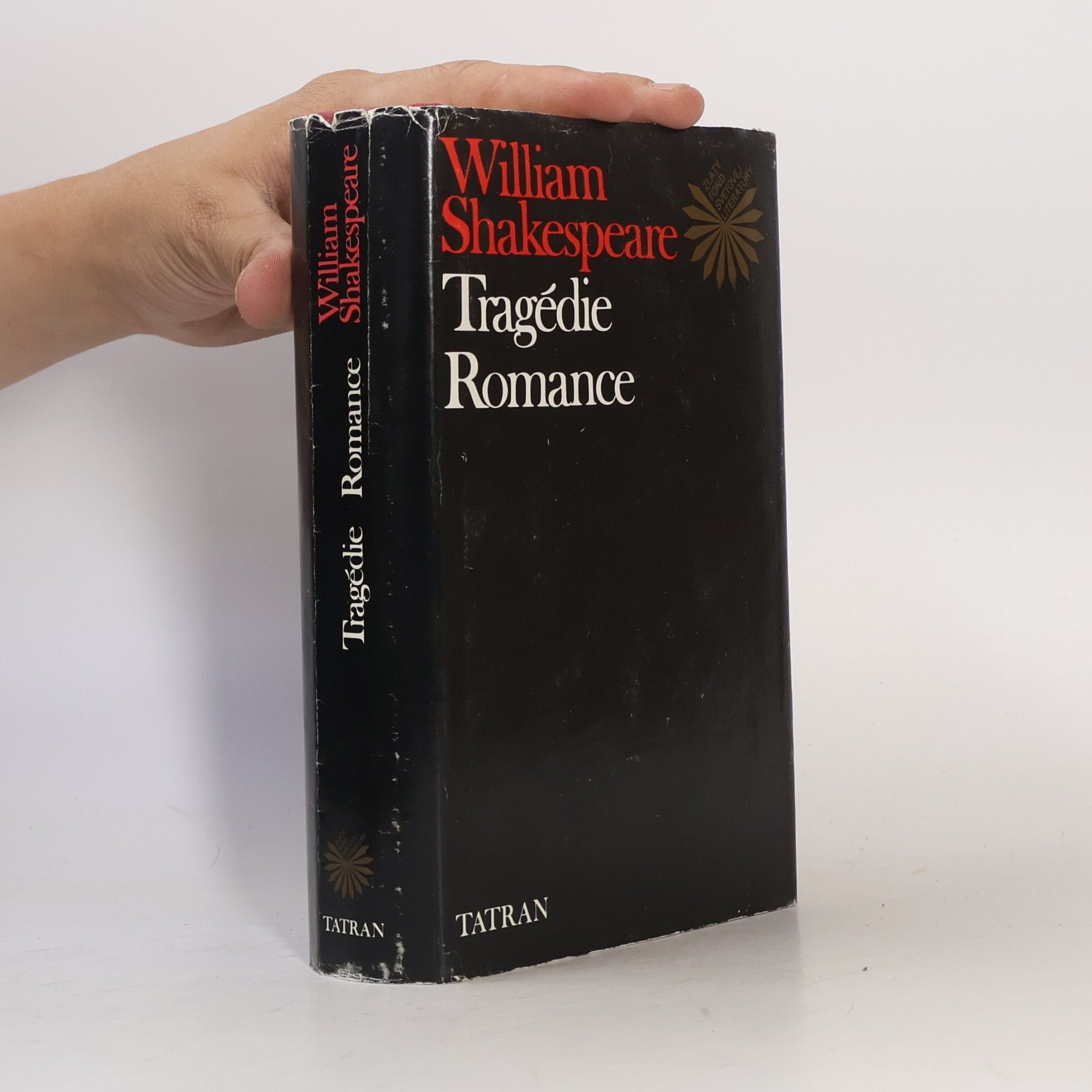 William Shakespeare Tragédie a Romance
