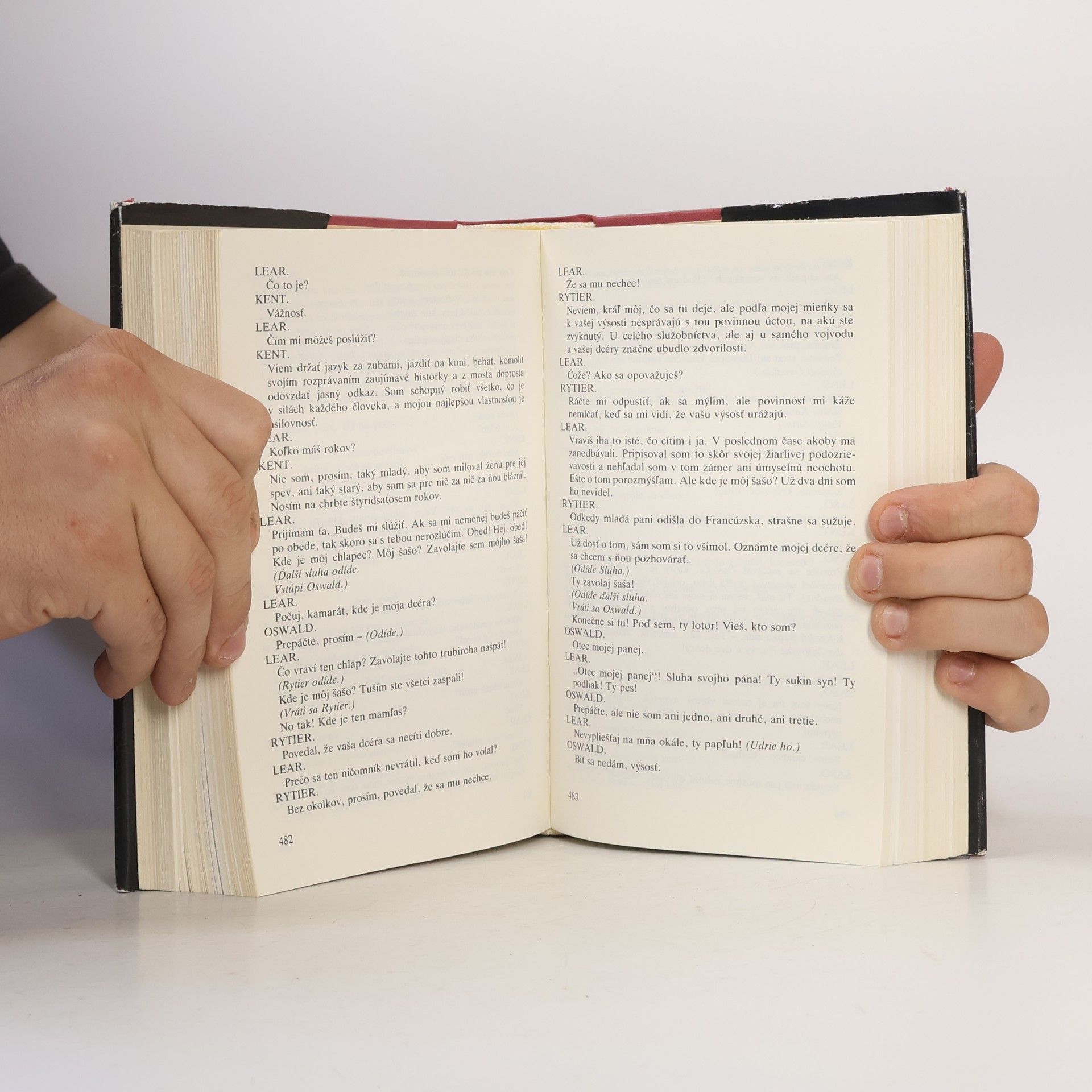 William Shakespeare Tragédie a Romance