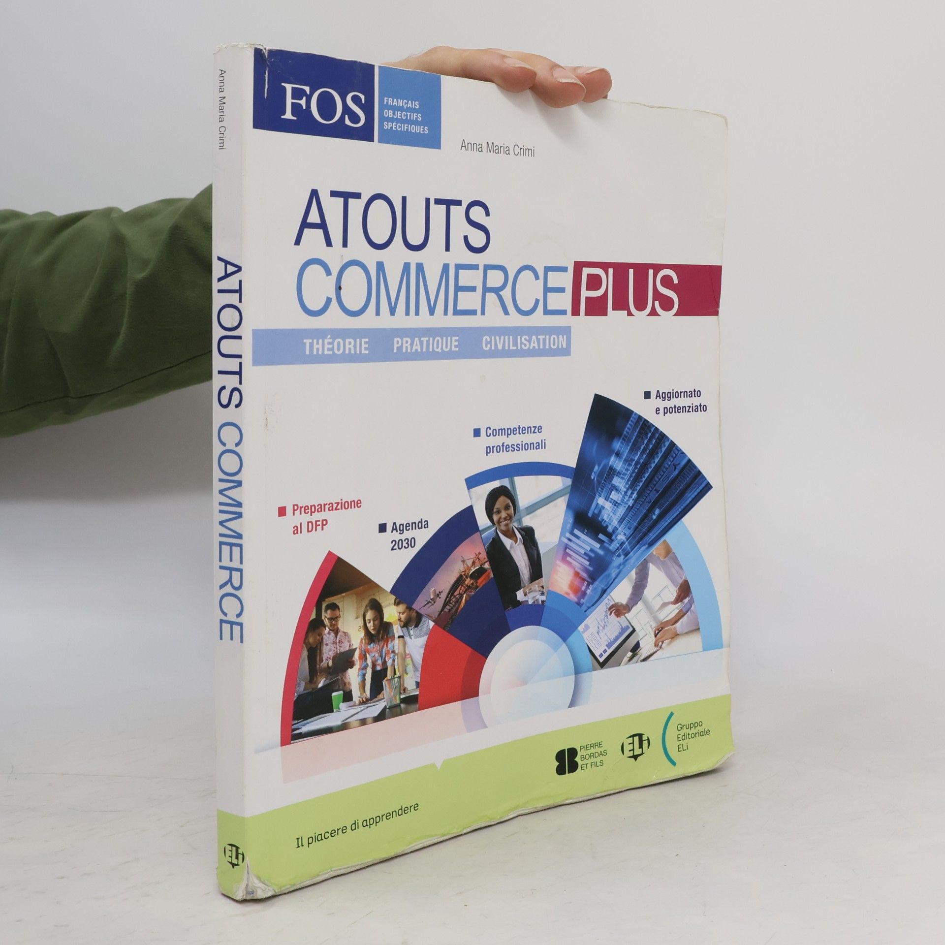 Gisèle Agnello Atouts Commerce Plus