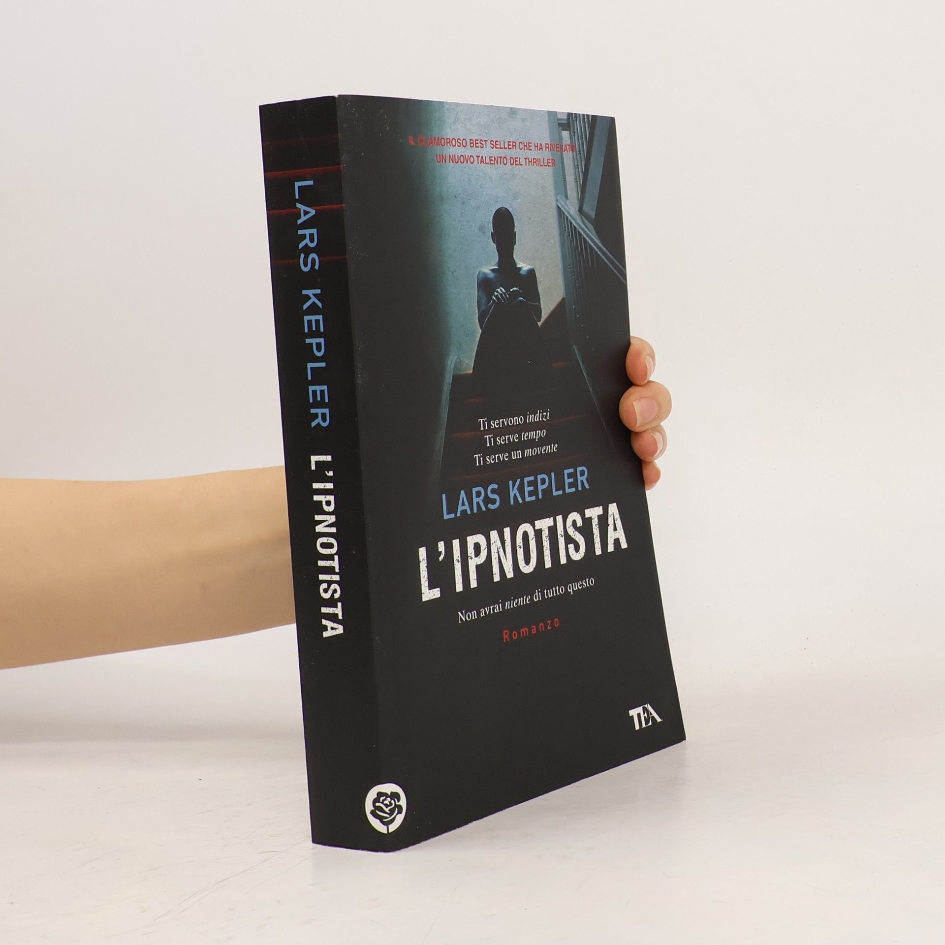Lars Kepler L'ipnotista