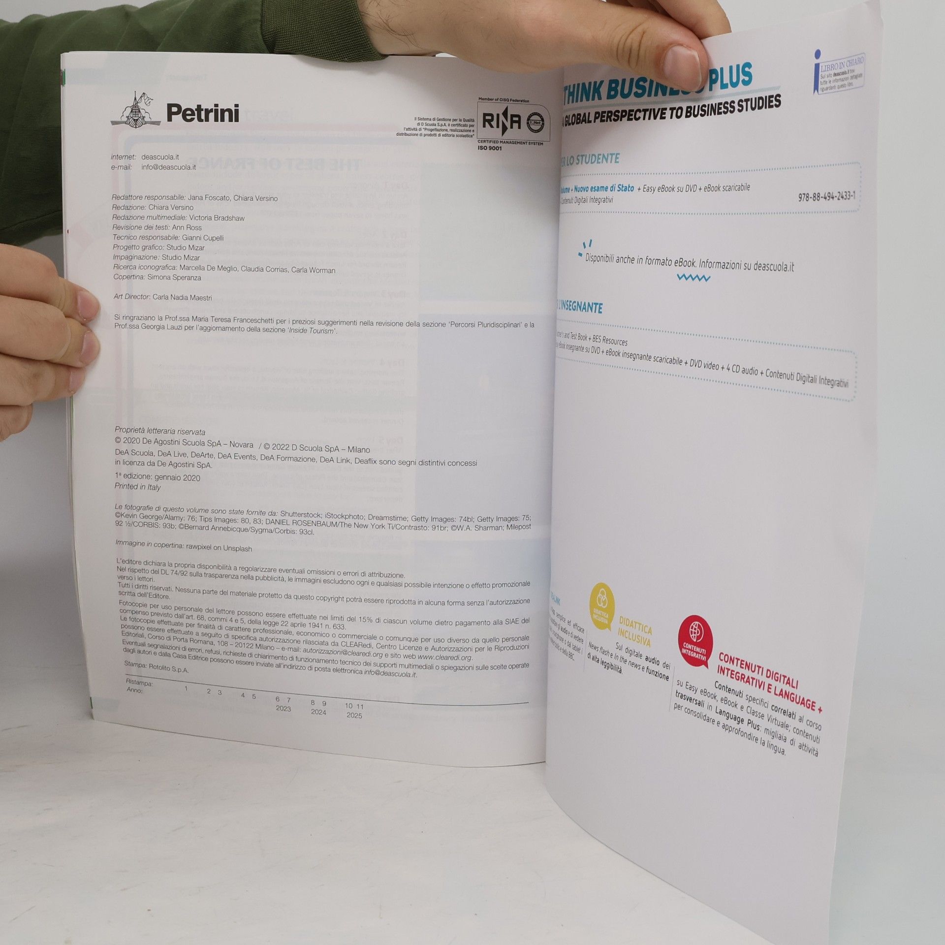 Philippa Bowen Think Business plus, Student´s Book