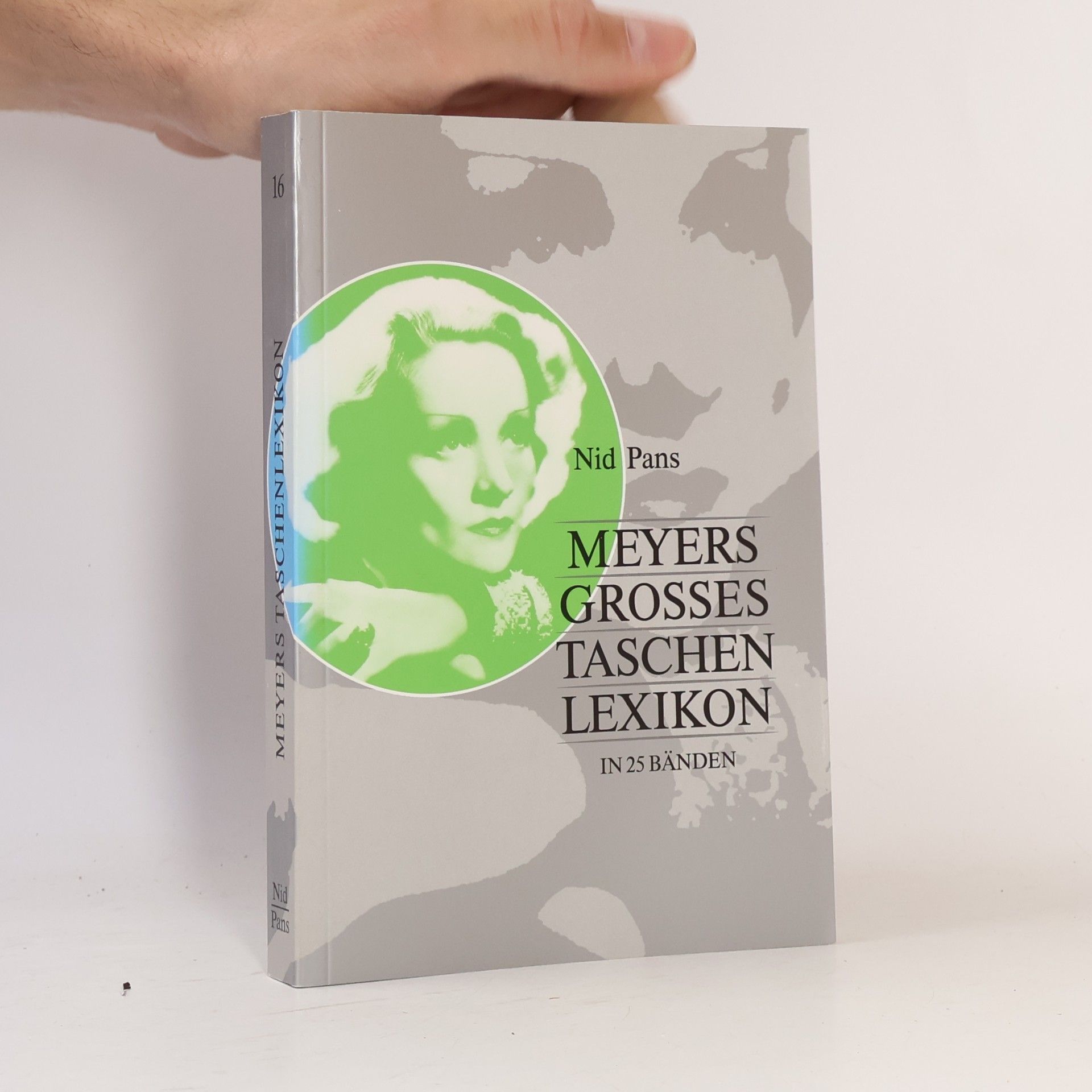 Annette Zwahr Meyers grosses Tachenlexikon :Bd. 16, Nid - Pans