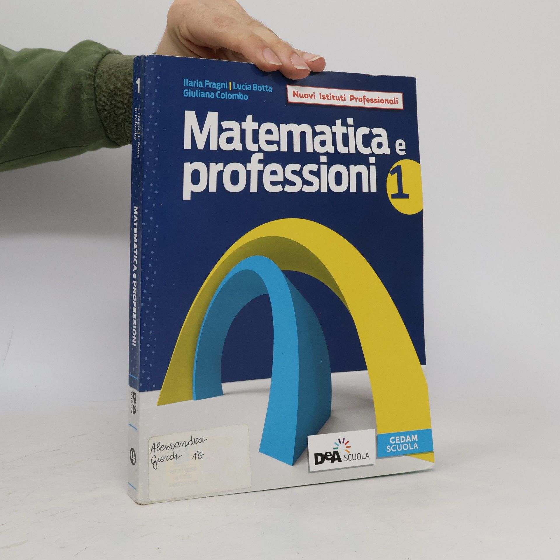 Lucia L. Botta Nuovi Istituti Professionali - 1: Matematica e professioni