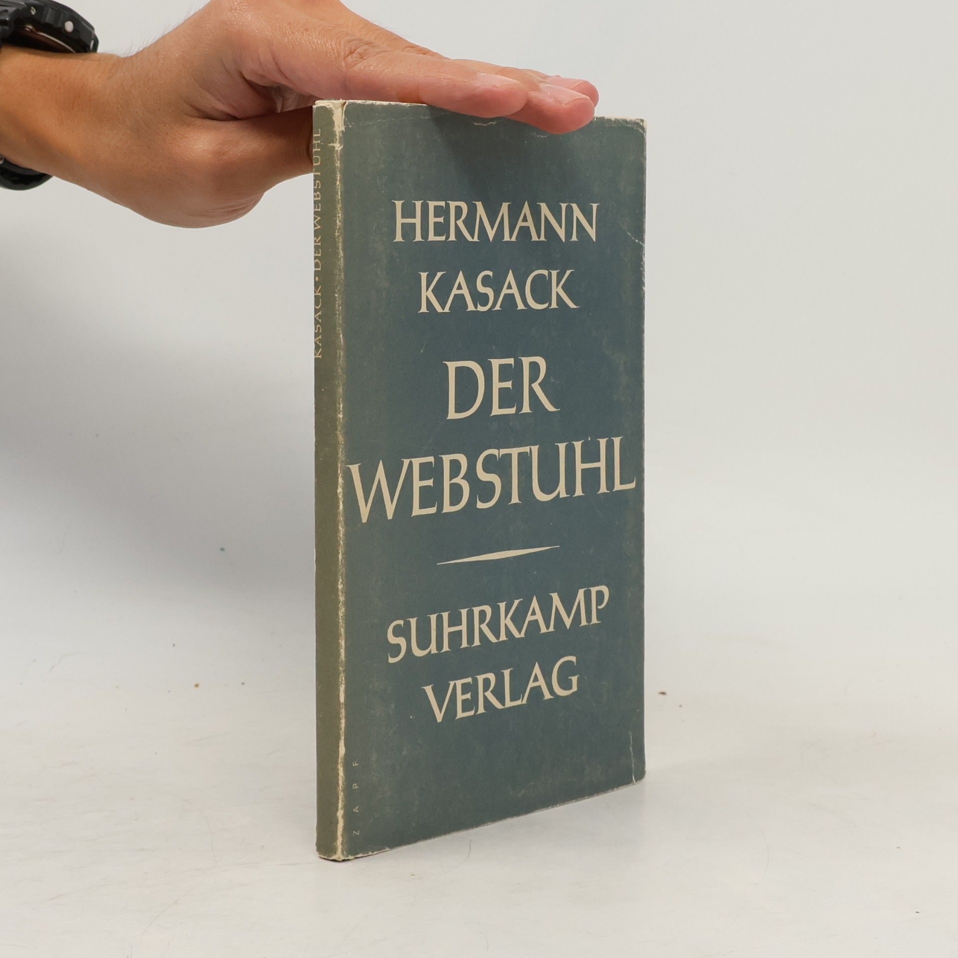 Hermann Kasack Der Webstuhl