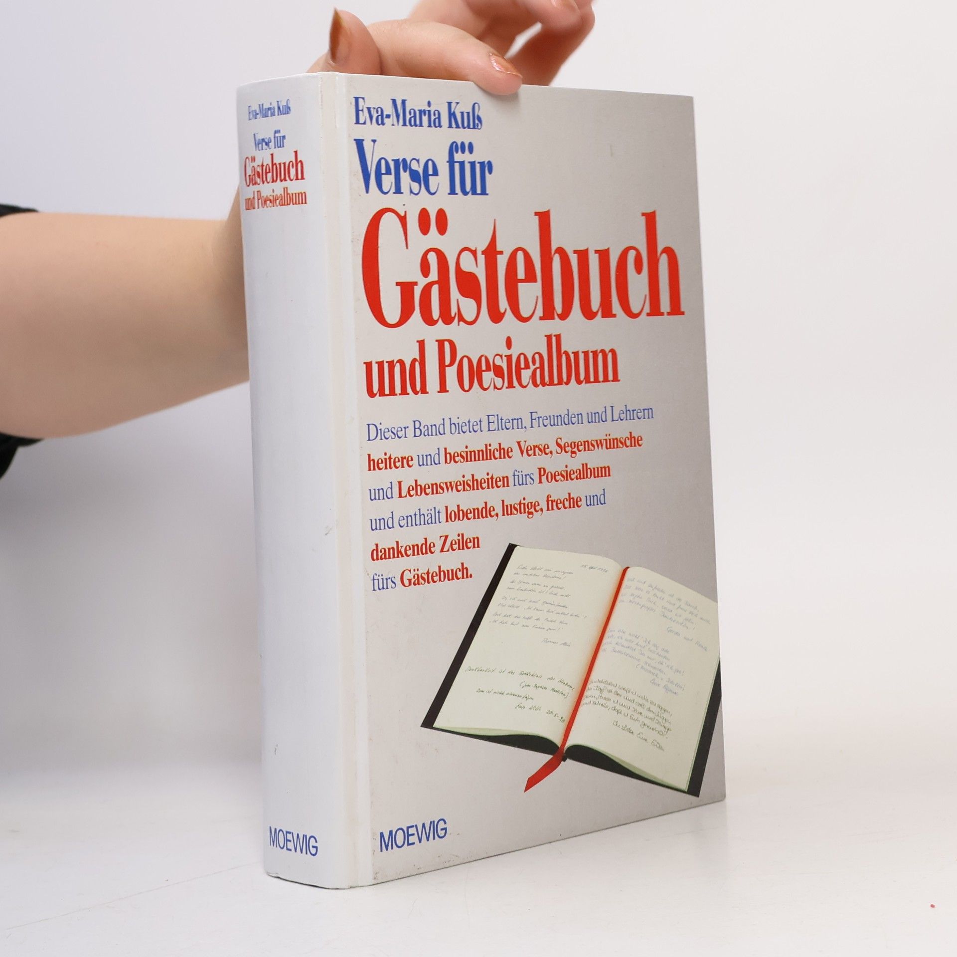 Eva Maria Kuss Verse für Gästebuch und Poesiealbum