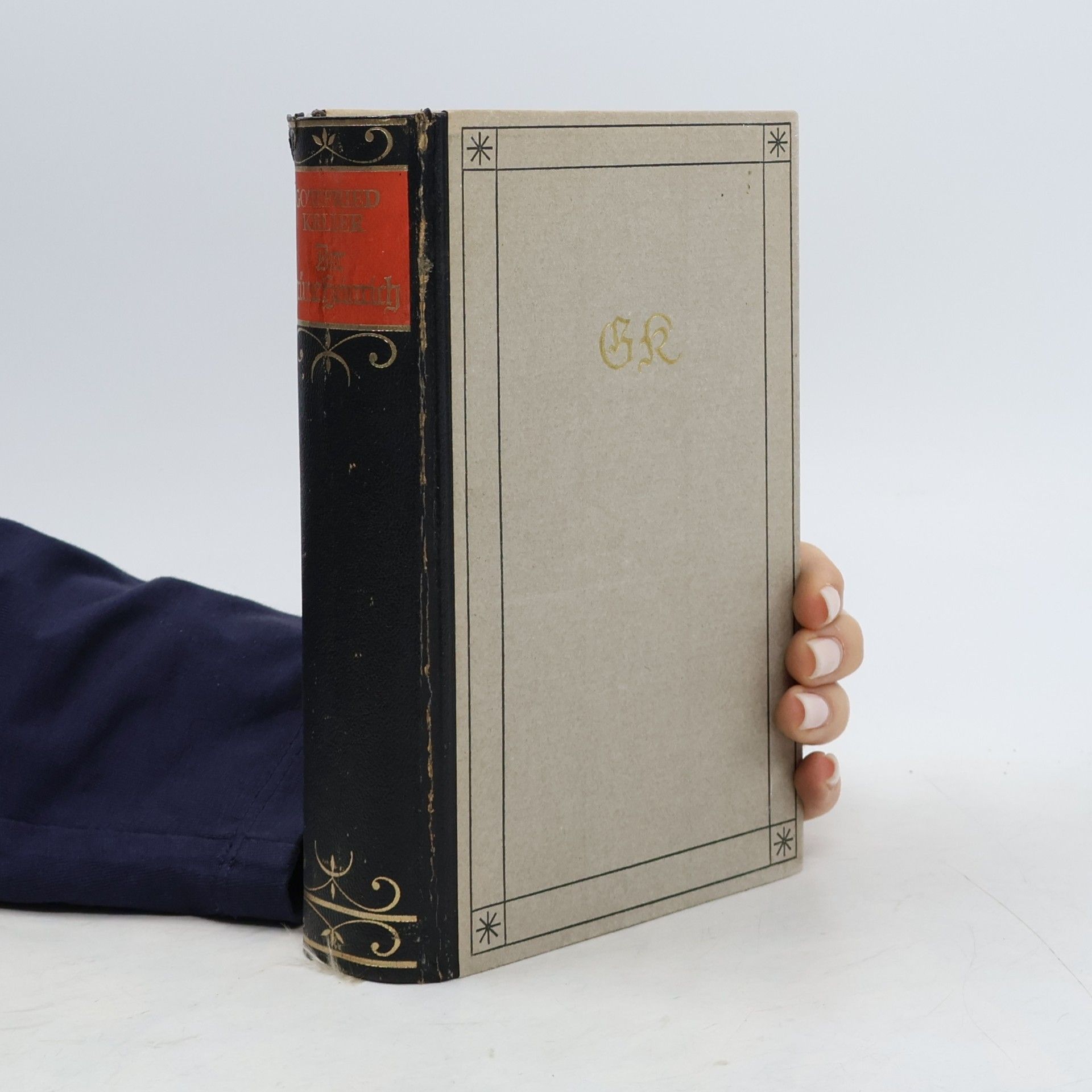 Gottfried Keller Der grüne Heinrich