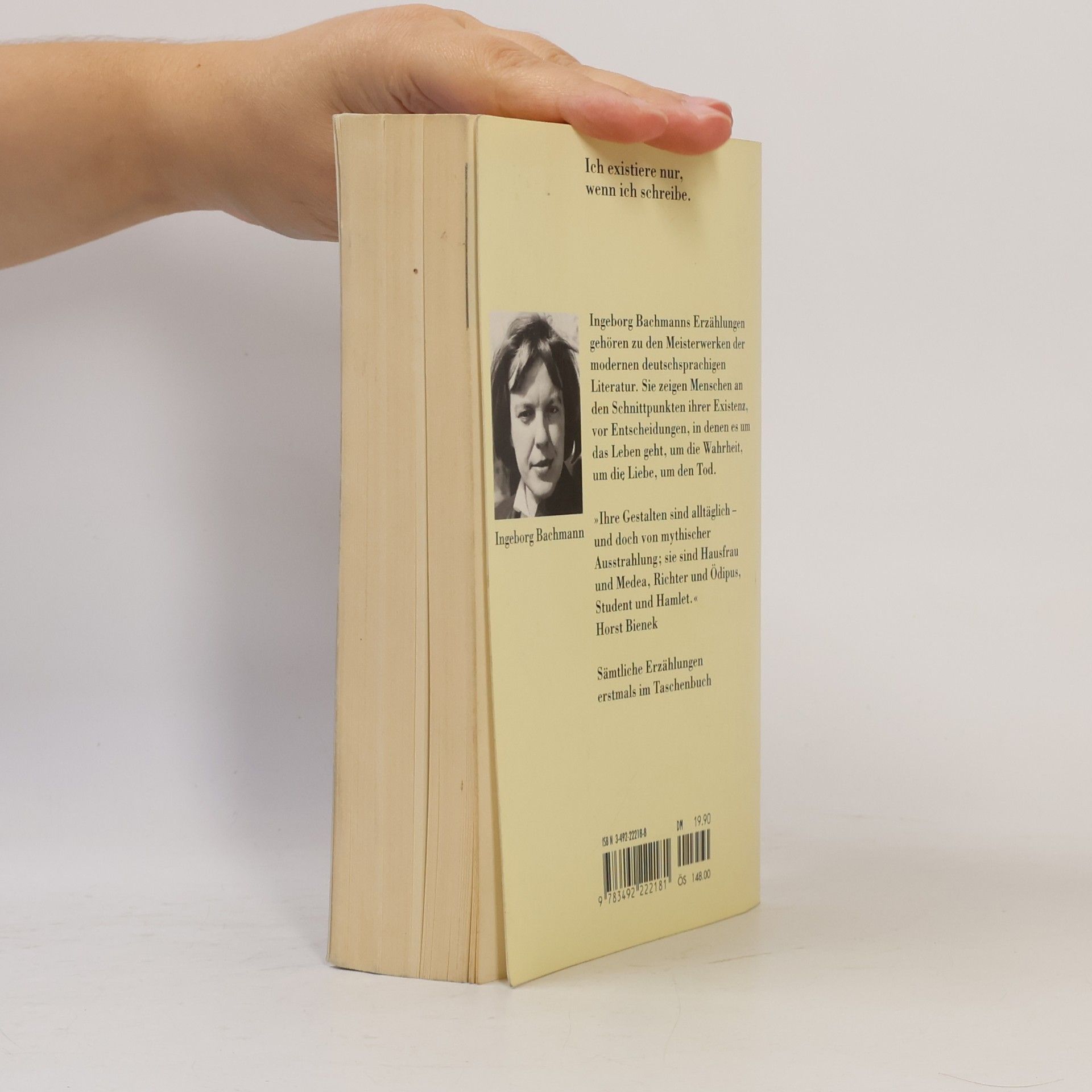 Ingeborg Bachmann Sämtliche Erzählungen