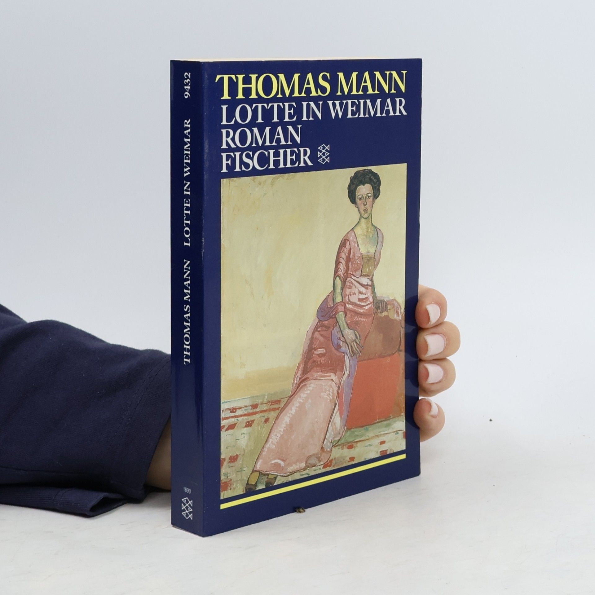 Thomas Mann Lotte in Weimar