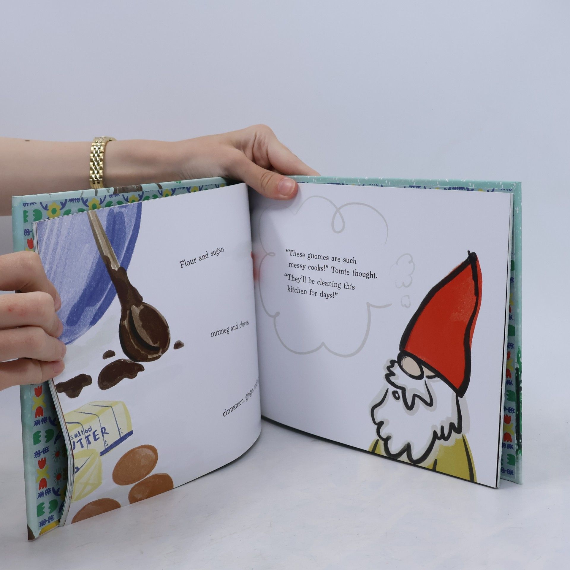 Miranda Tompkins The Tomte Cake