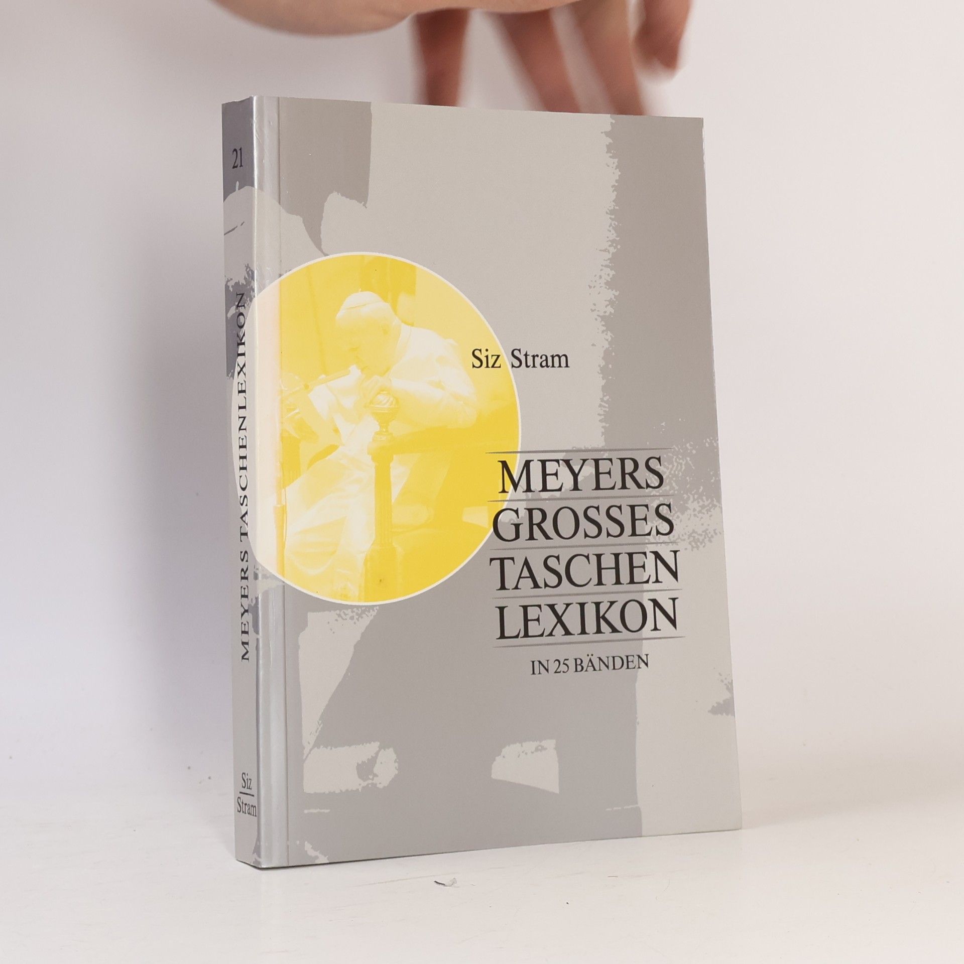 Annette Zwahr Meyers grosses Taschenlexikon. Band. 21